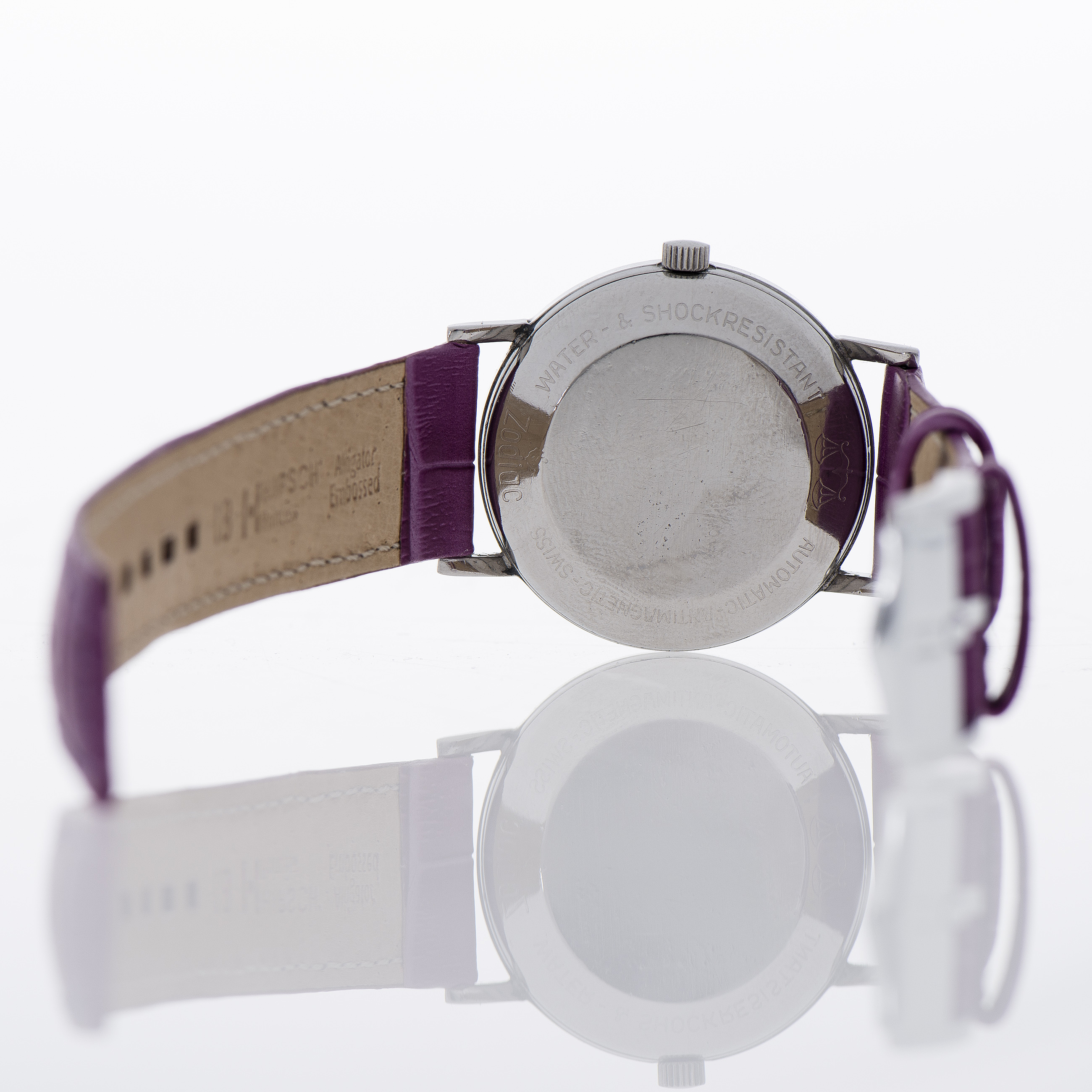 ZODIAC, Kingline, Chronometer, wrist watch, 33 mm. Bukowskis