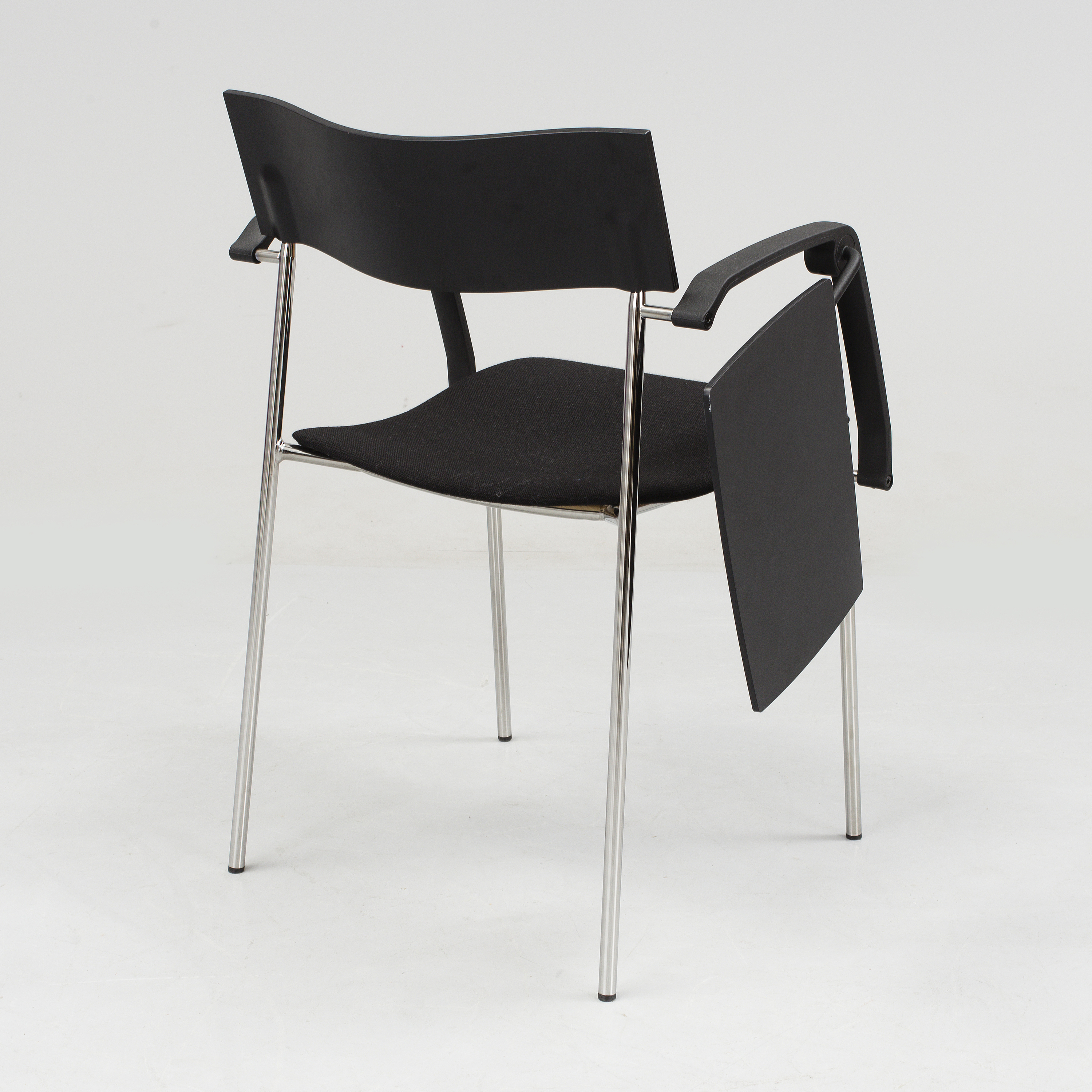 A 'Campus Laptop' chair designed by JOHANNES FOERSOM & PETER HIORT