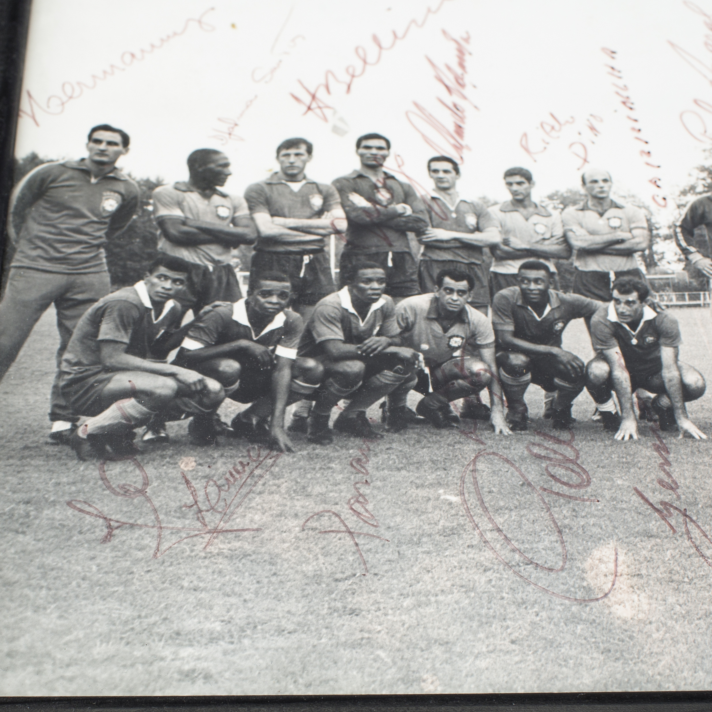 Vintage sports photography showcasing iconic football legends, providing historical context for enthusiasts preparing for the portugal games world cup 2026