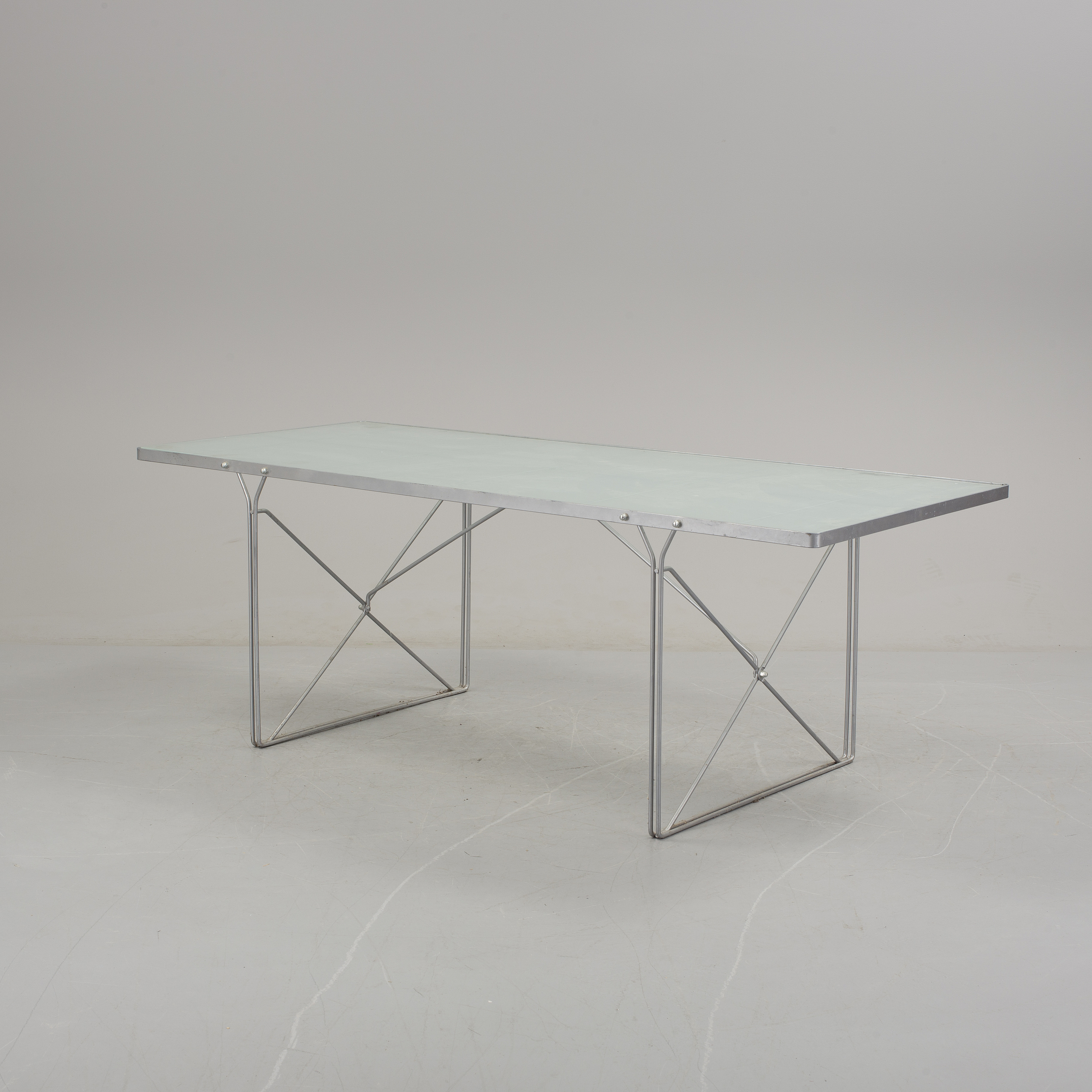 A table "Moment" by Niels Gammelgaard, IKEA, 1980s. - Bukowskis
