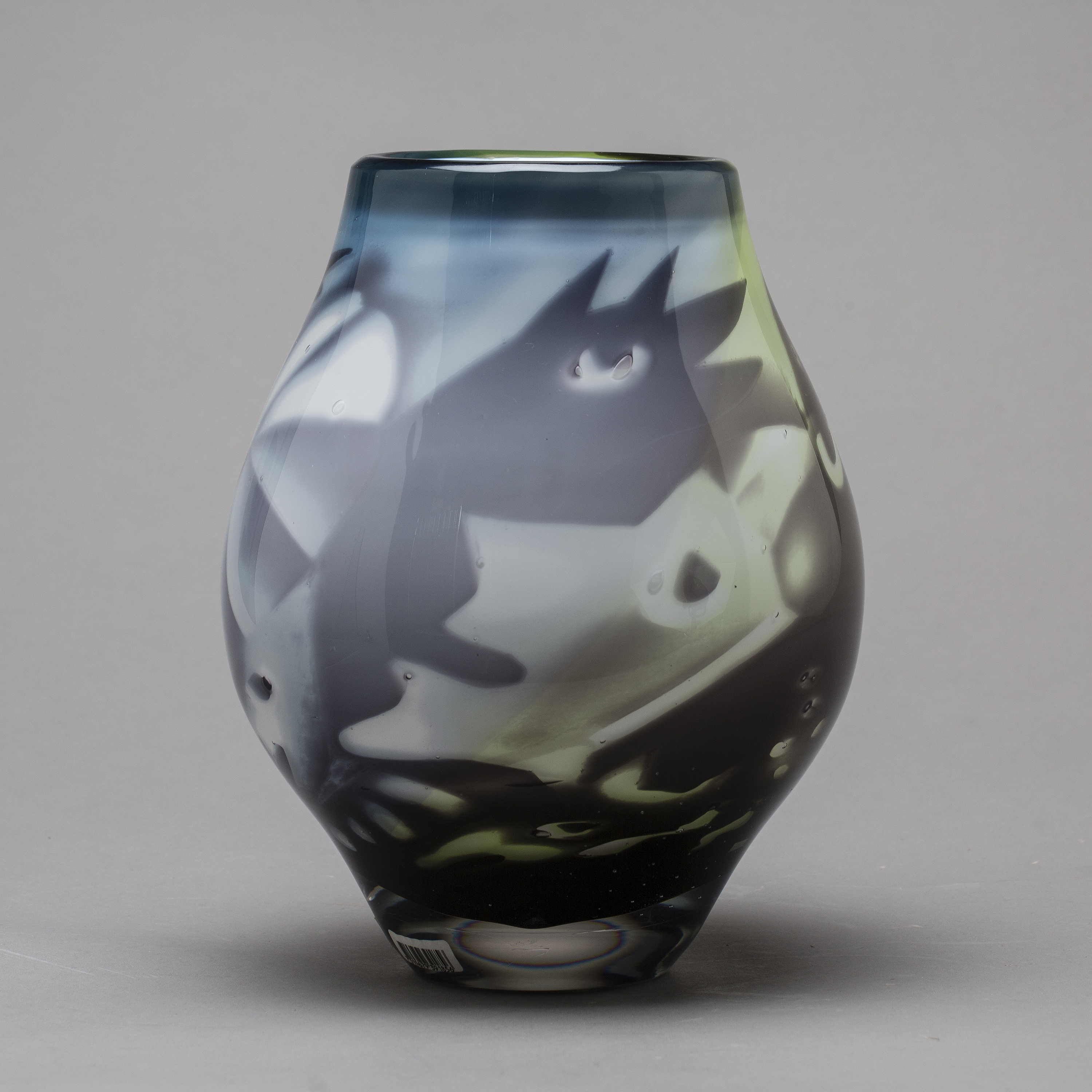 Marty Rytkonen MARTTI RYTKÖNEN, vas, glas, signerad Orrefors Limited 2003 939185 ...