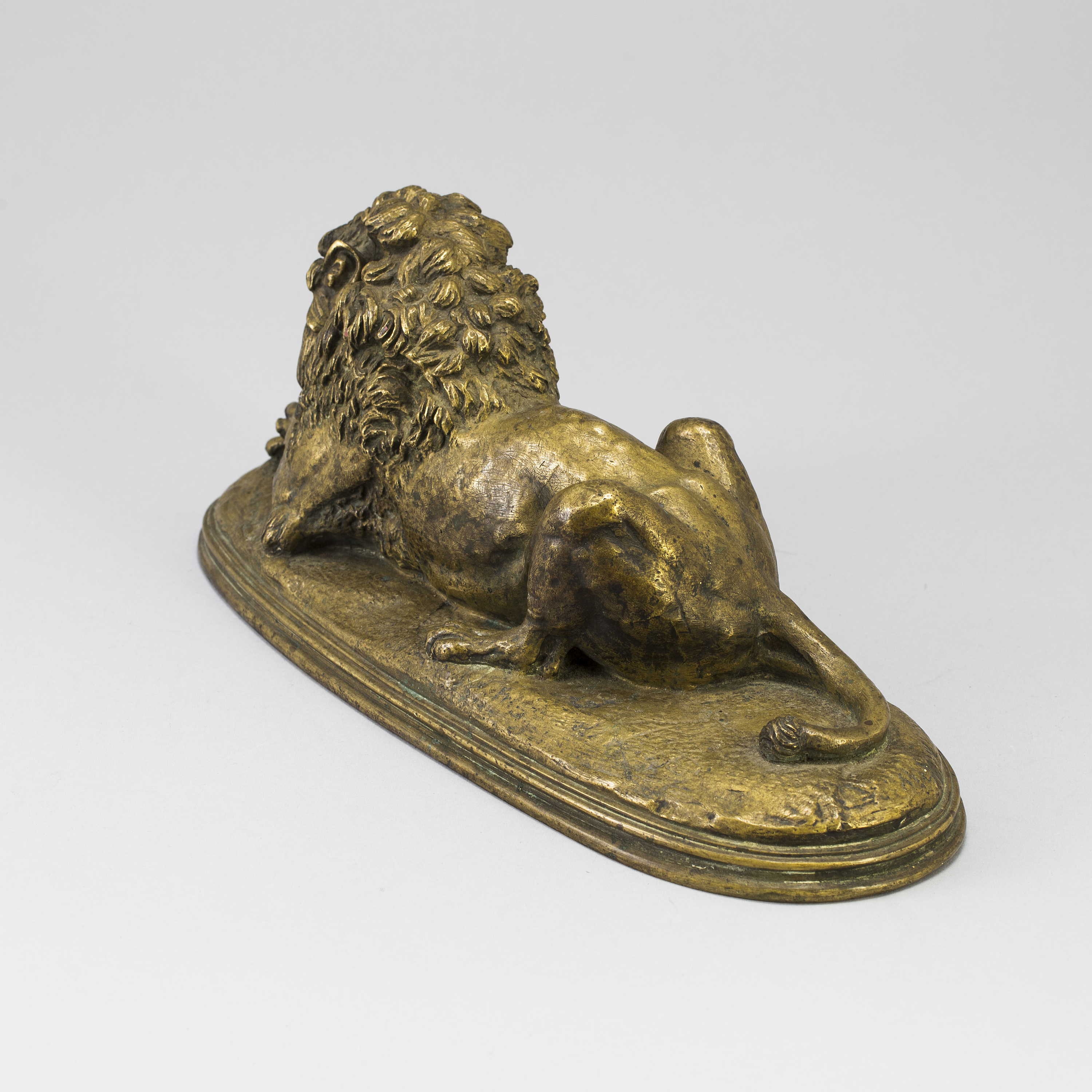 PAULÉDOUARD DELABRIÈRRE, skulptur, brons, 1800tal. Bukowskis