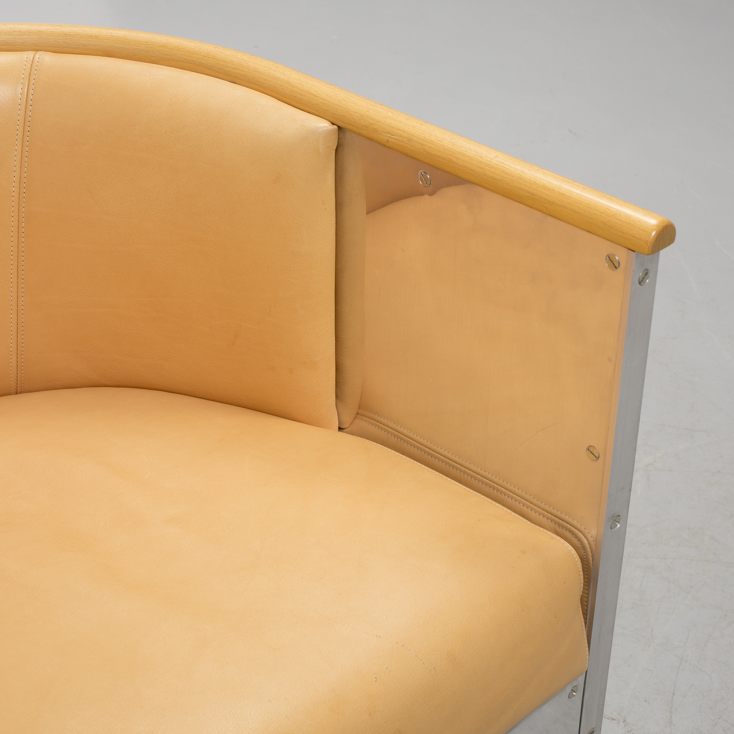 MATS THESELIUS, fåtölj, "Aluminium Chair", Källemo efter 1990. - Bukowskis