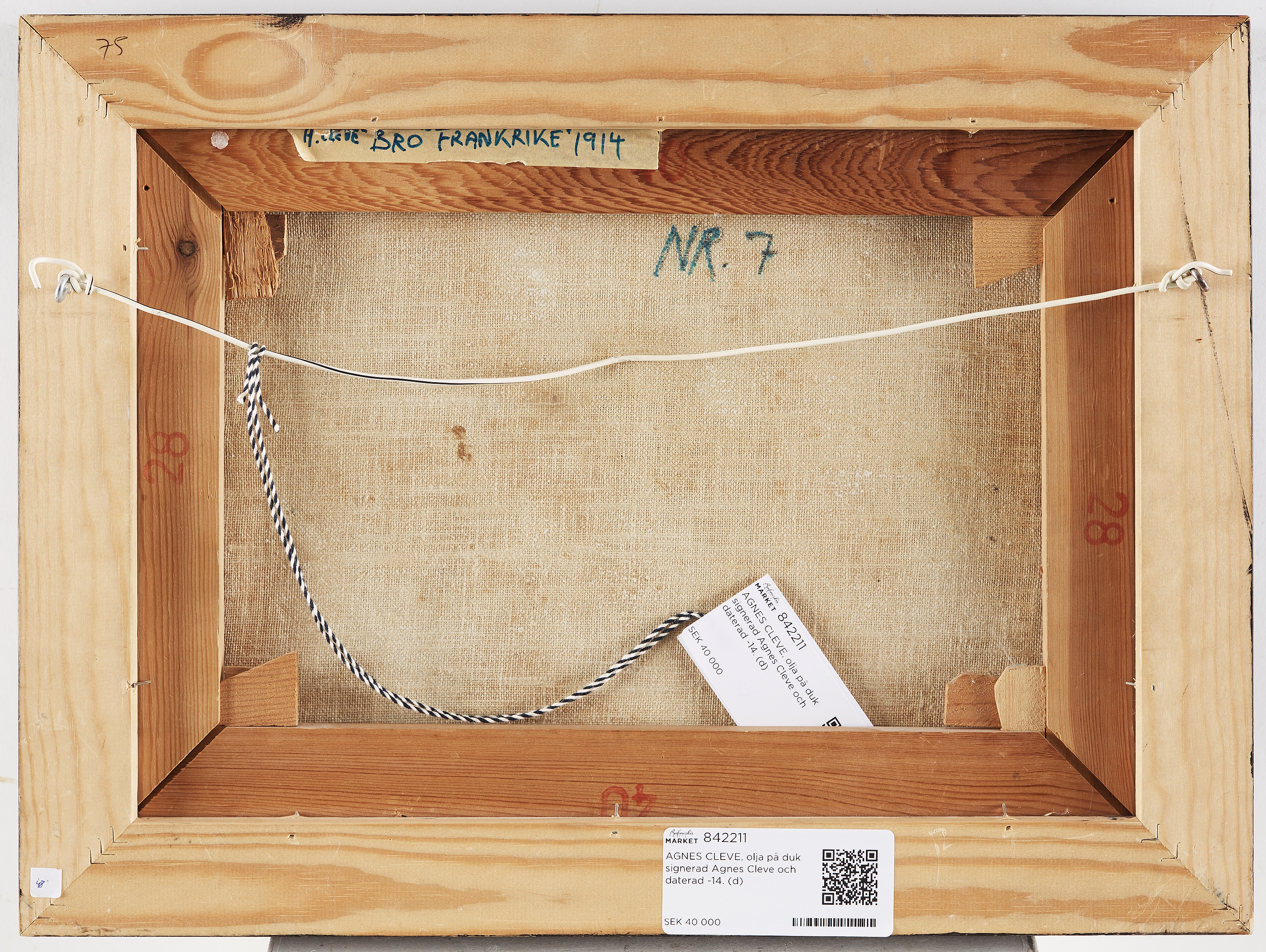 AGNES CLEVE, Bukowskis