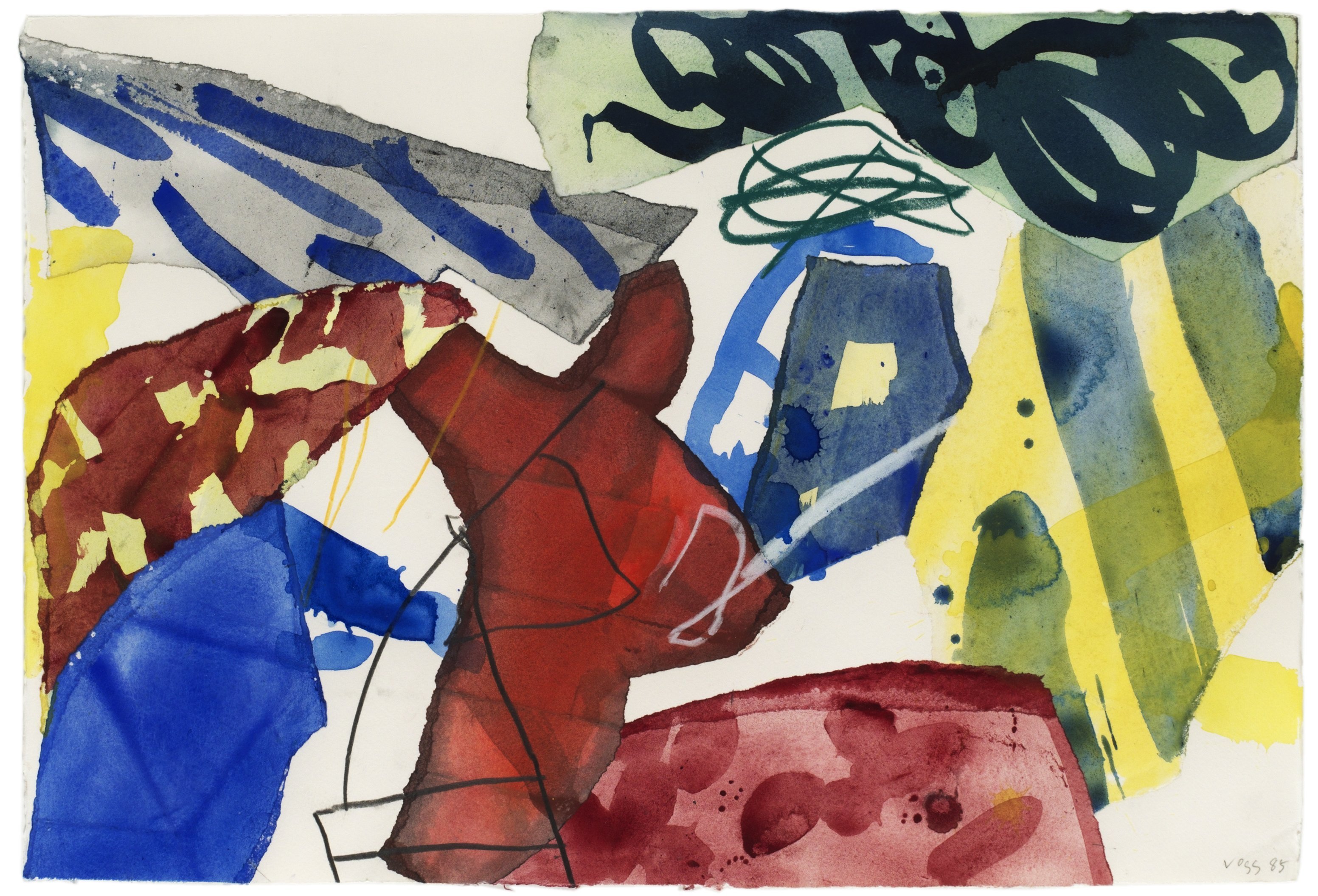 Jan Voss, Utan titel. Bukowskis