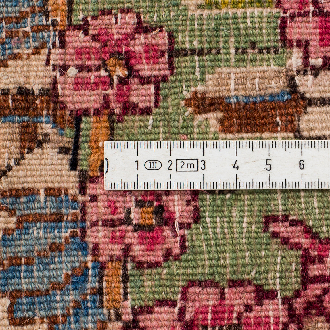 A Kerman carpet, around 360 x 262 cm. Bukowskis