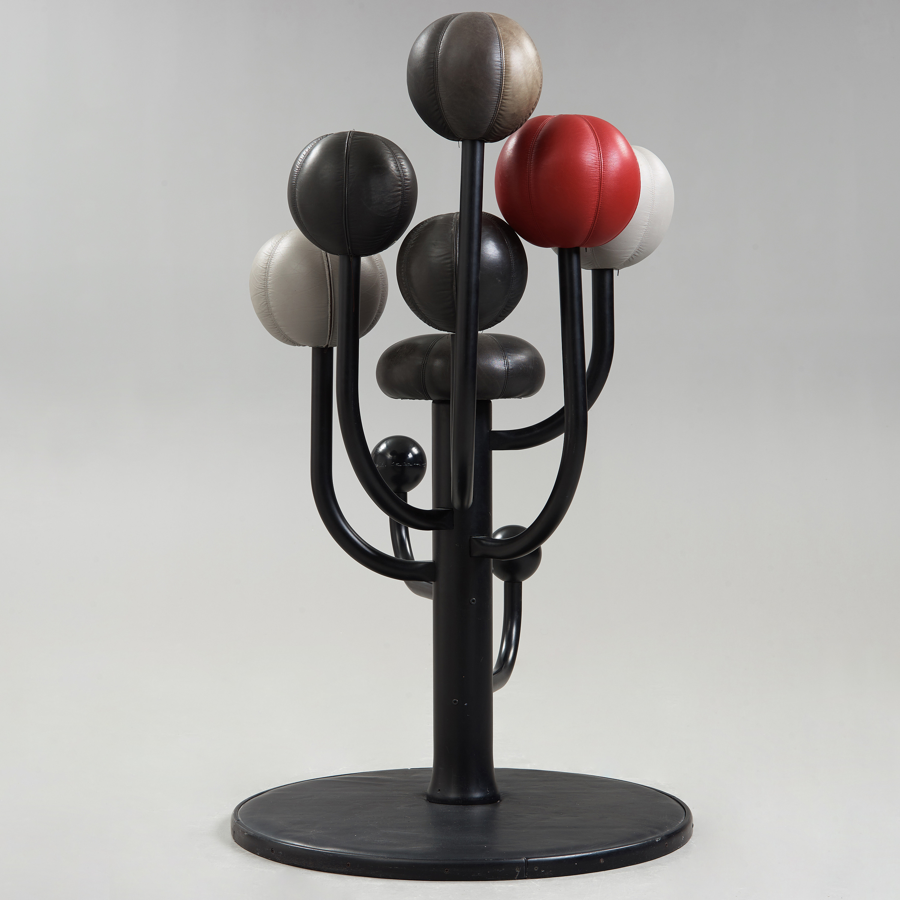 A Peter Opsvik postmodern 'Garden Chair', Stokke Fabirker Norway