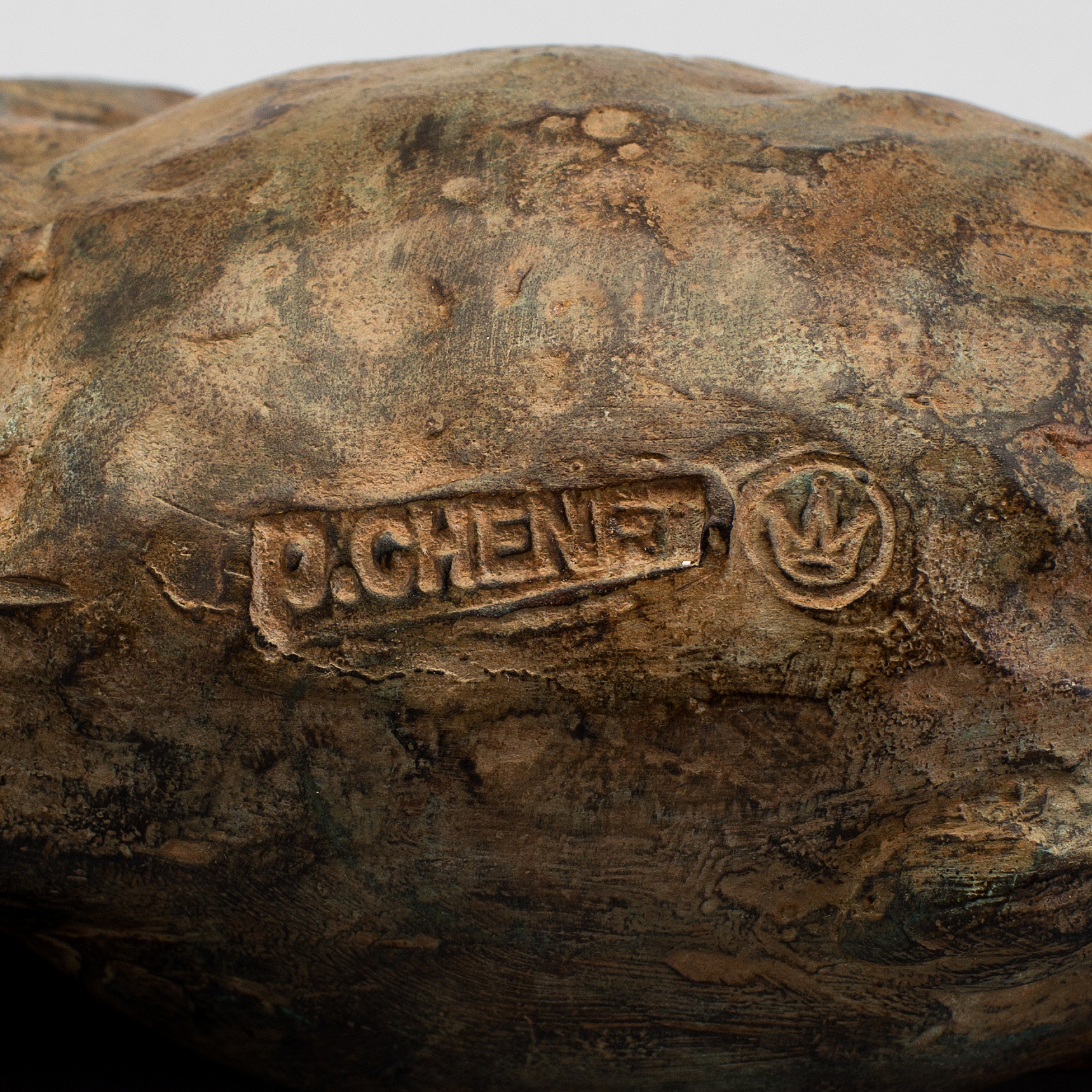 PIERRE a bronze sculpture, signed. Bukowskis