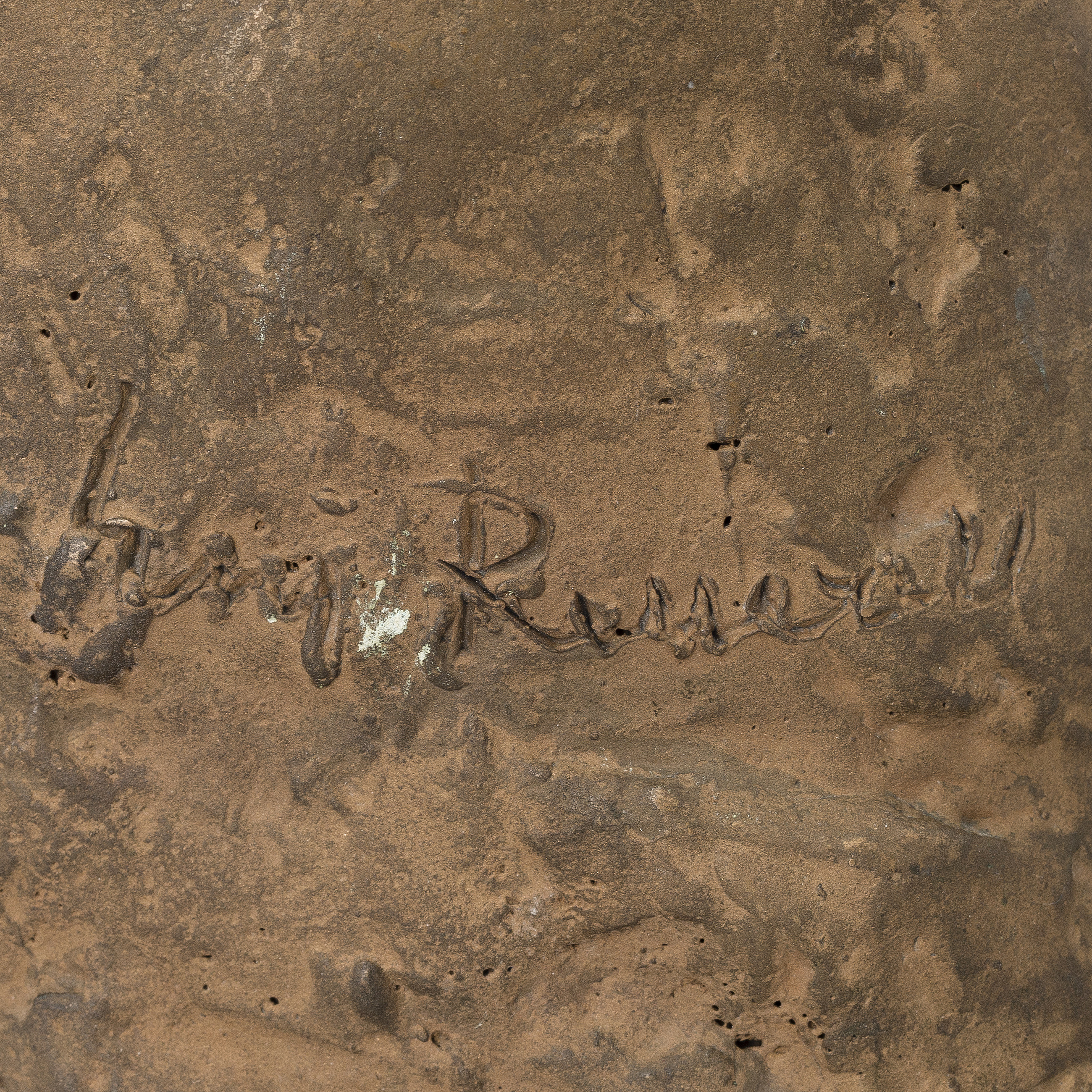 ESSI RENVALL, veistos, pronssia, signeerattu. - Bukowskis