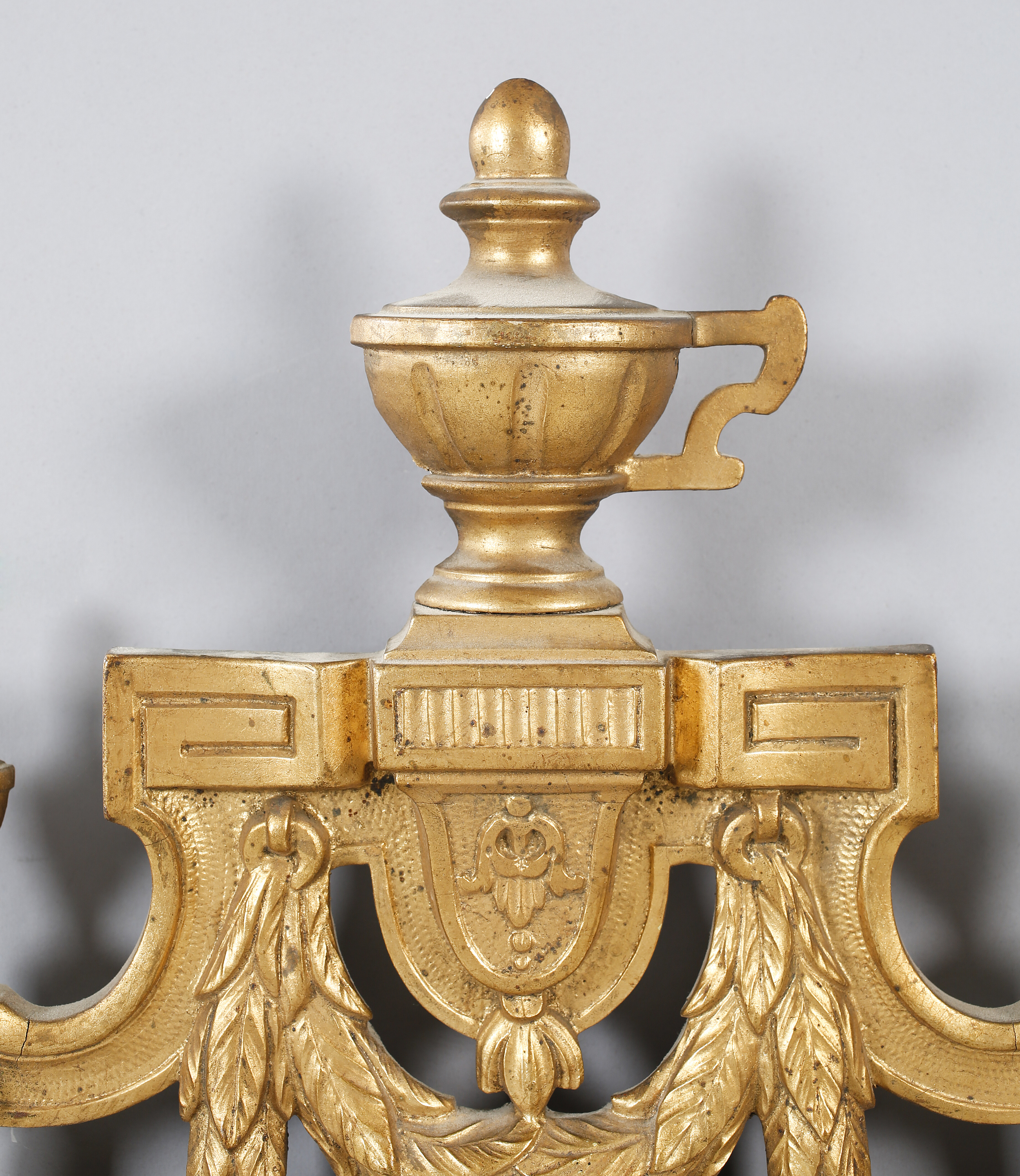 A Gustavian mirror, made around year 1800. Bukowskis