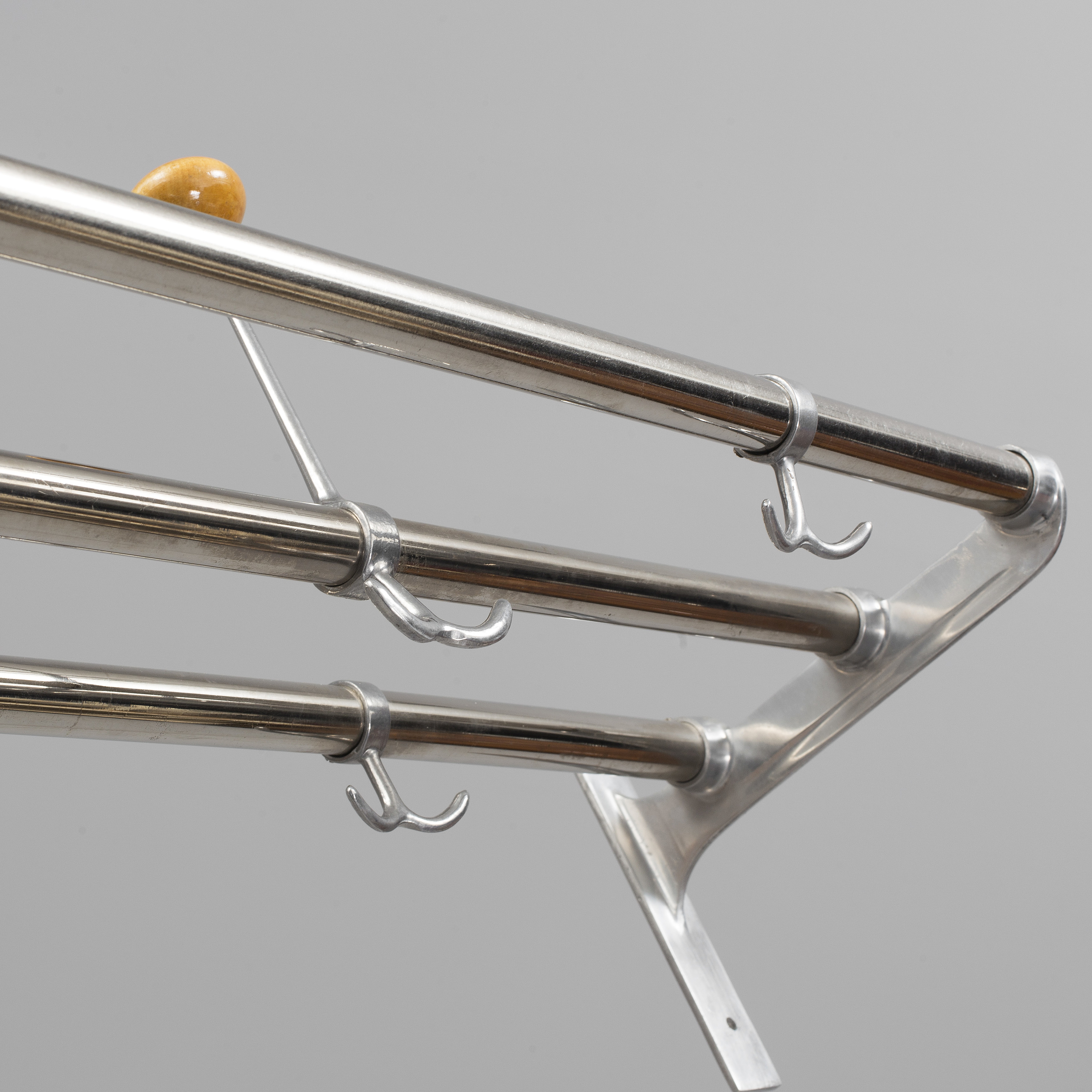 A mid 20th century metal coat hanger. Bukowskis
