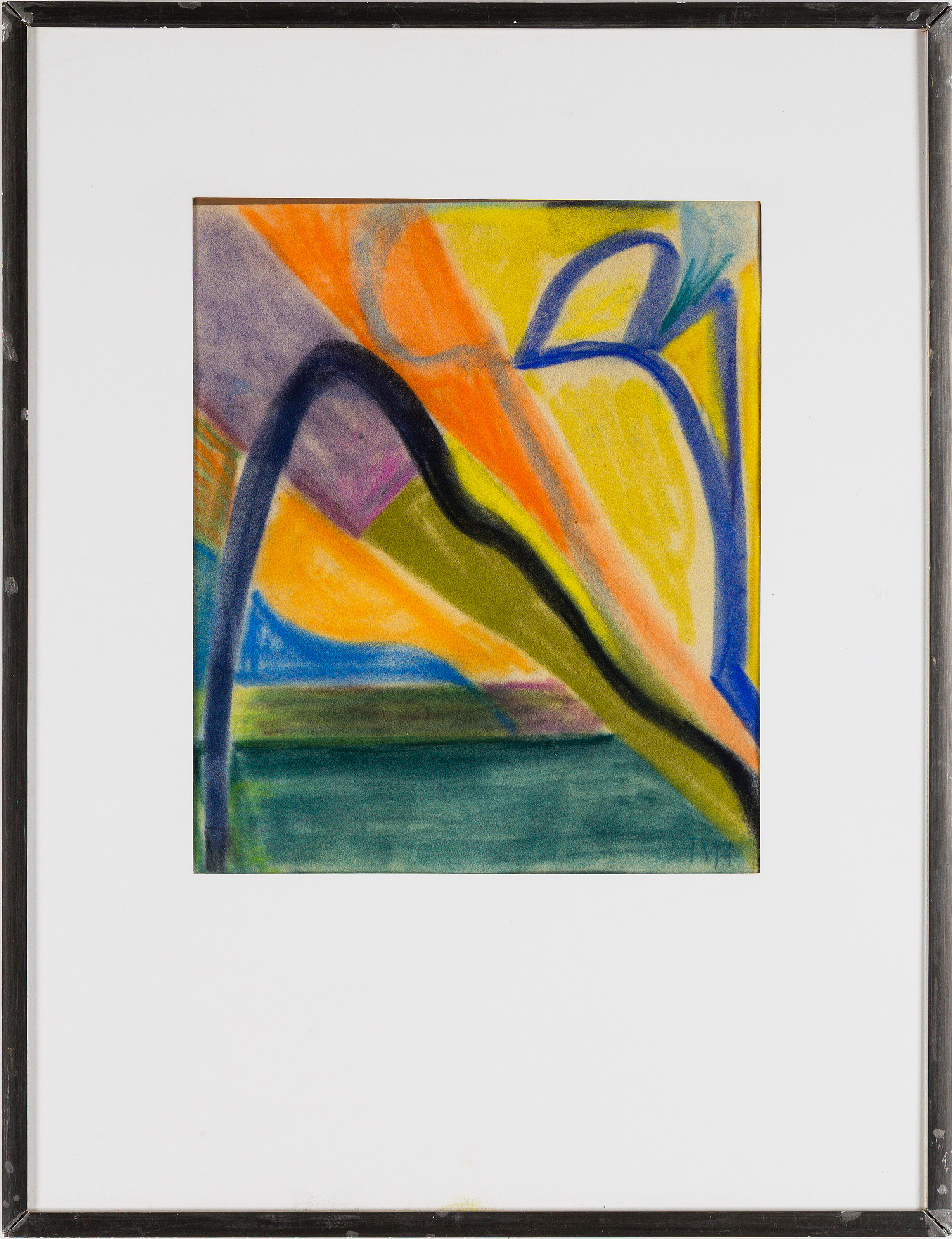 TORA VEGA HOLMSTRÖM, pastel. Signed. Bukowskis