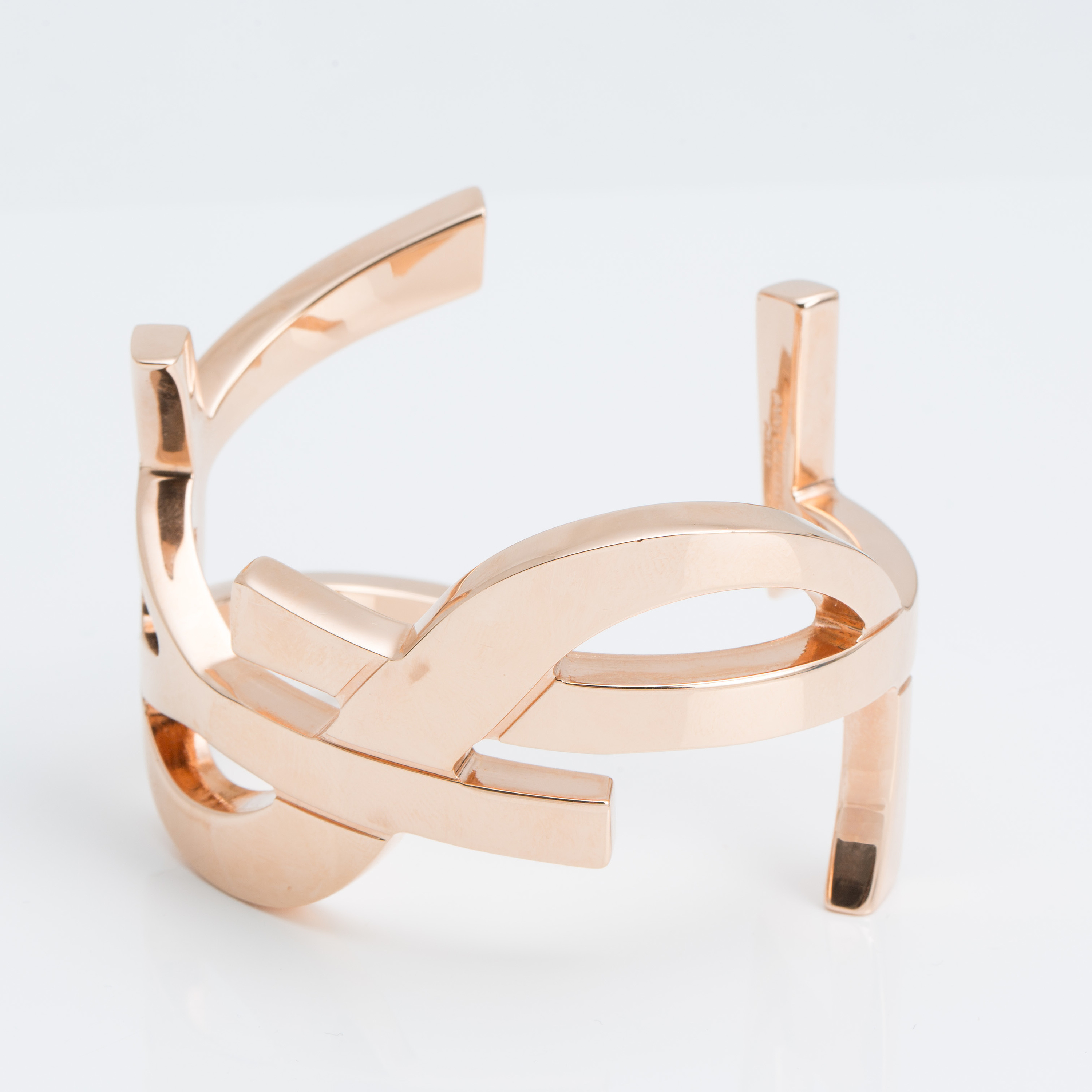 YVES SAINT LAURENT, "Monogram Cuff", bangle. Bukowskis