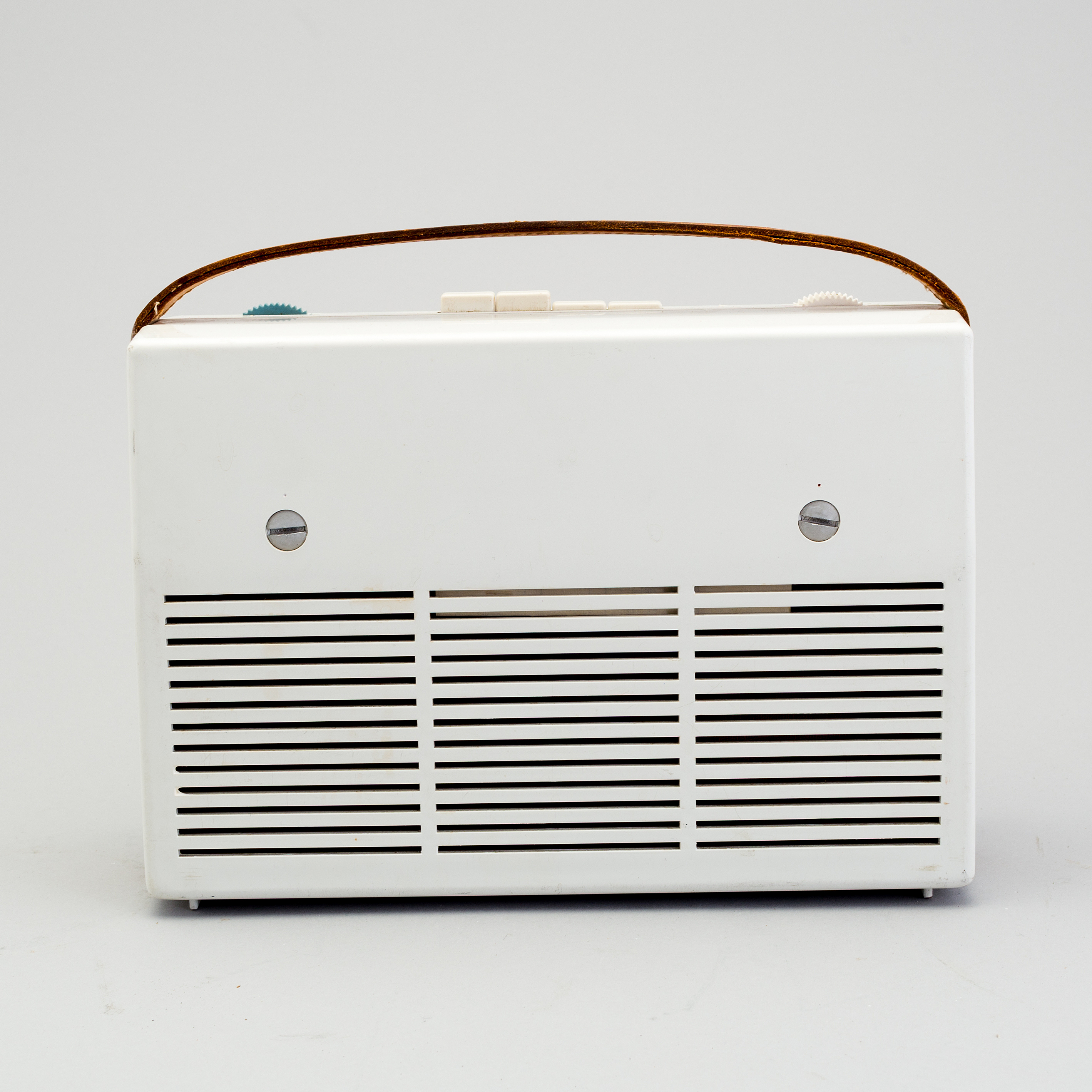 A T24 radio designed by Dieter Rams for Braun, Germany, 1961-3. - Bukowskis