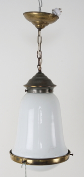 86177. TAKLAMPA, 1900-talets första hälft.