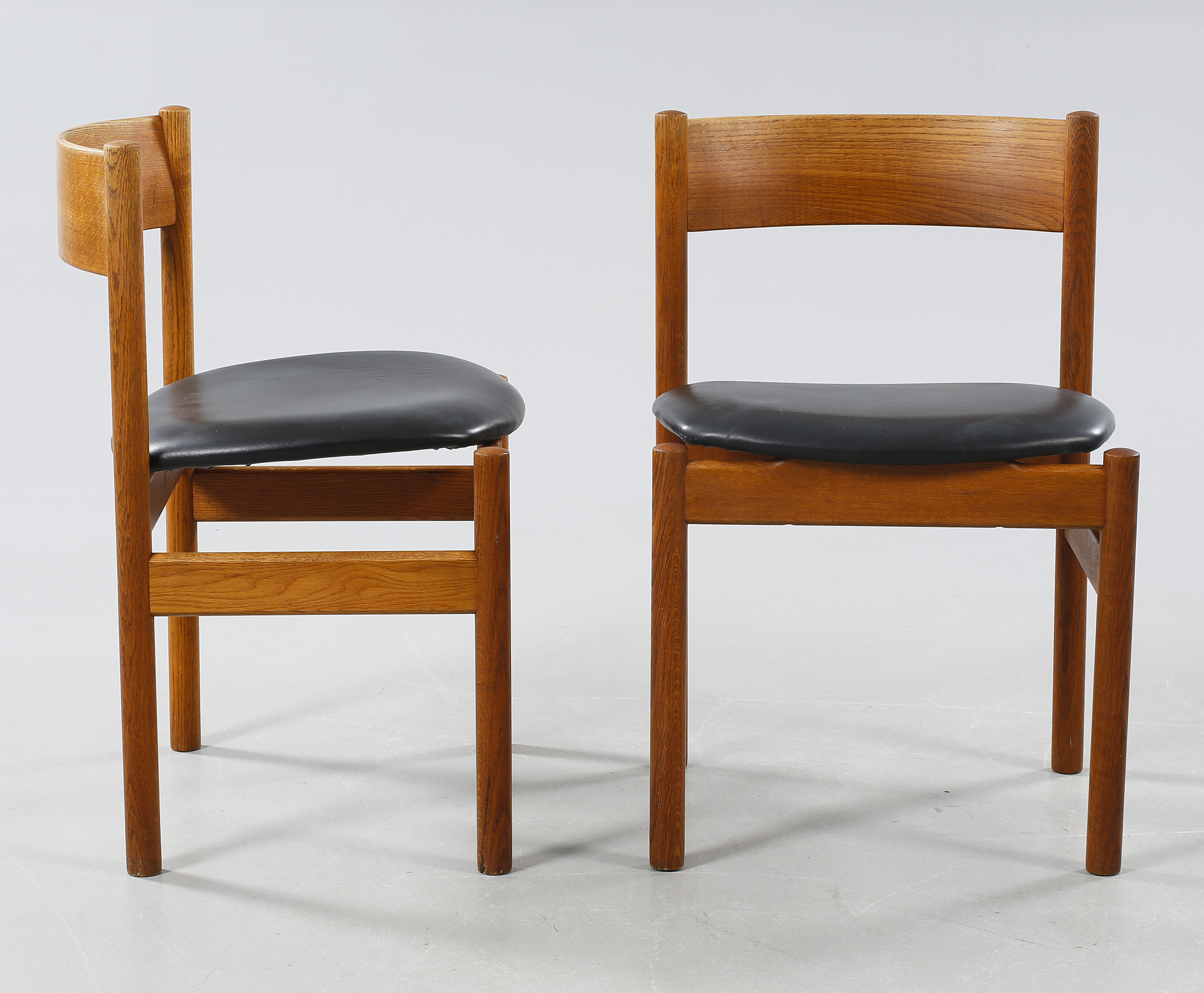 A side chair, Jørgen Baekmark, FDB Møbler, 1950s. Bukowskis