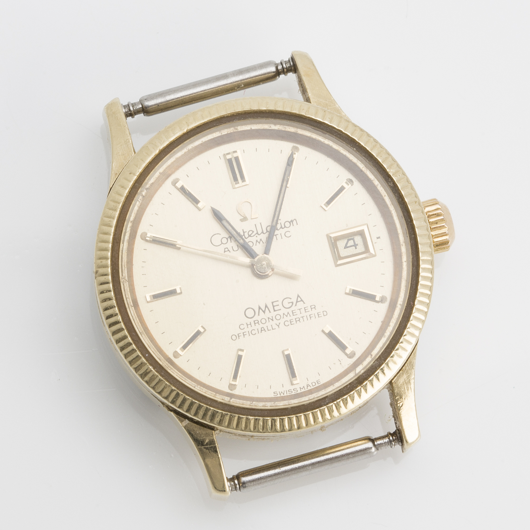 OMEGA, constellation, chronometer, wrist watch, 24,5 mm, Bukowskis