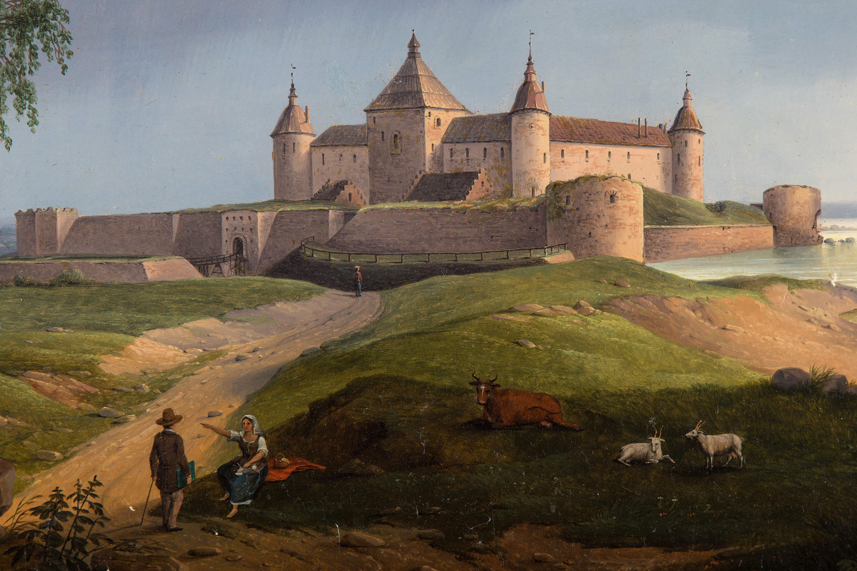 CARL ABRAHAM ROTHSTÉN, oil on canvas, signed CAR.p. - Bukowskis