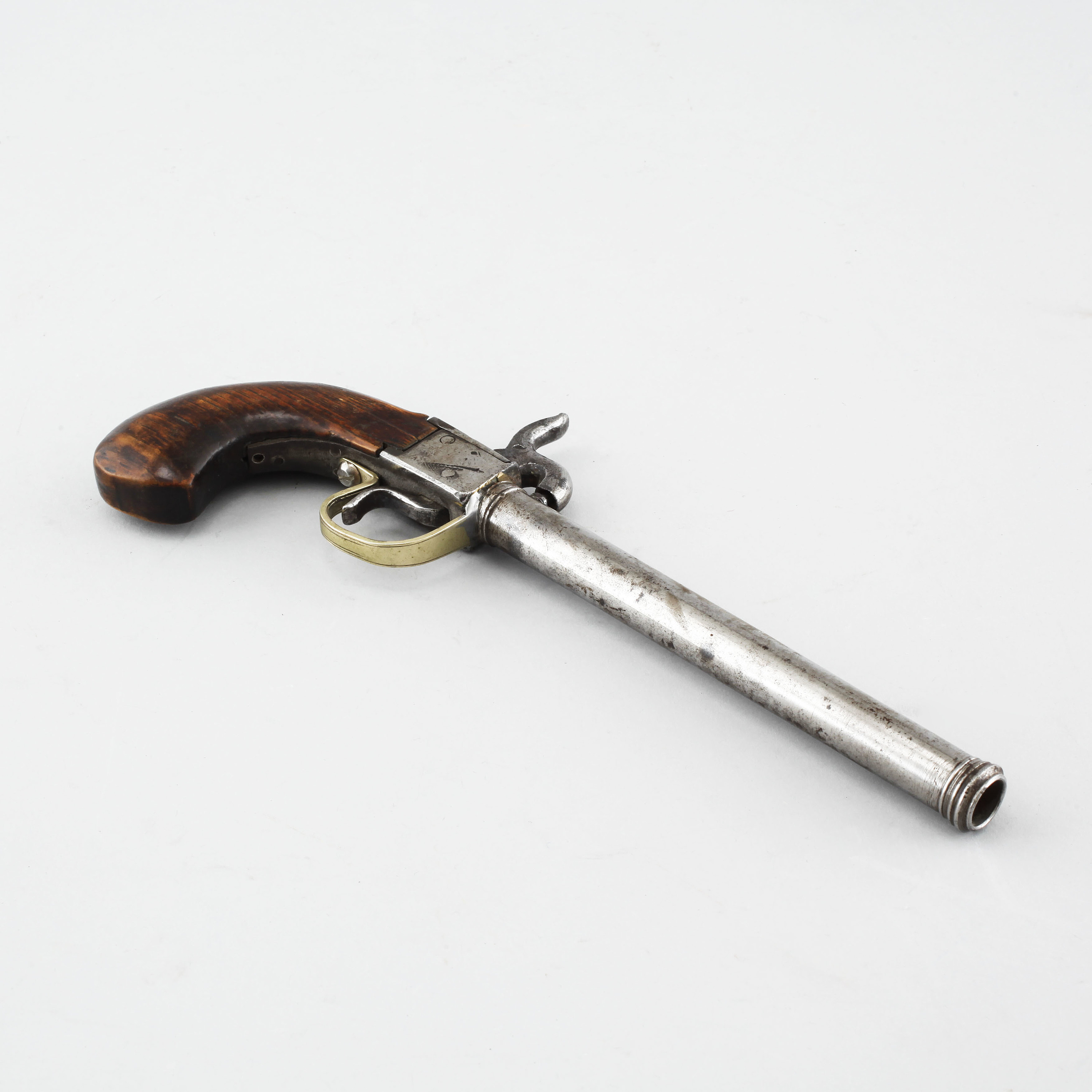 A 19th century caplock/percussion lock pistol. Bukowskis