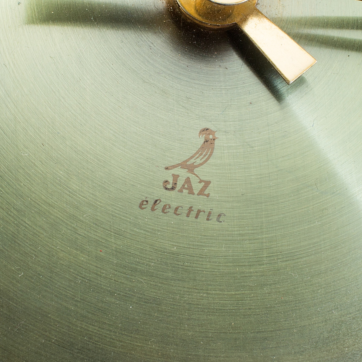 Wall clock, "Jaz", Transistor, Junghans. Bukowskis