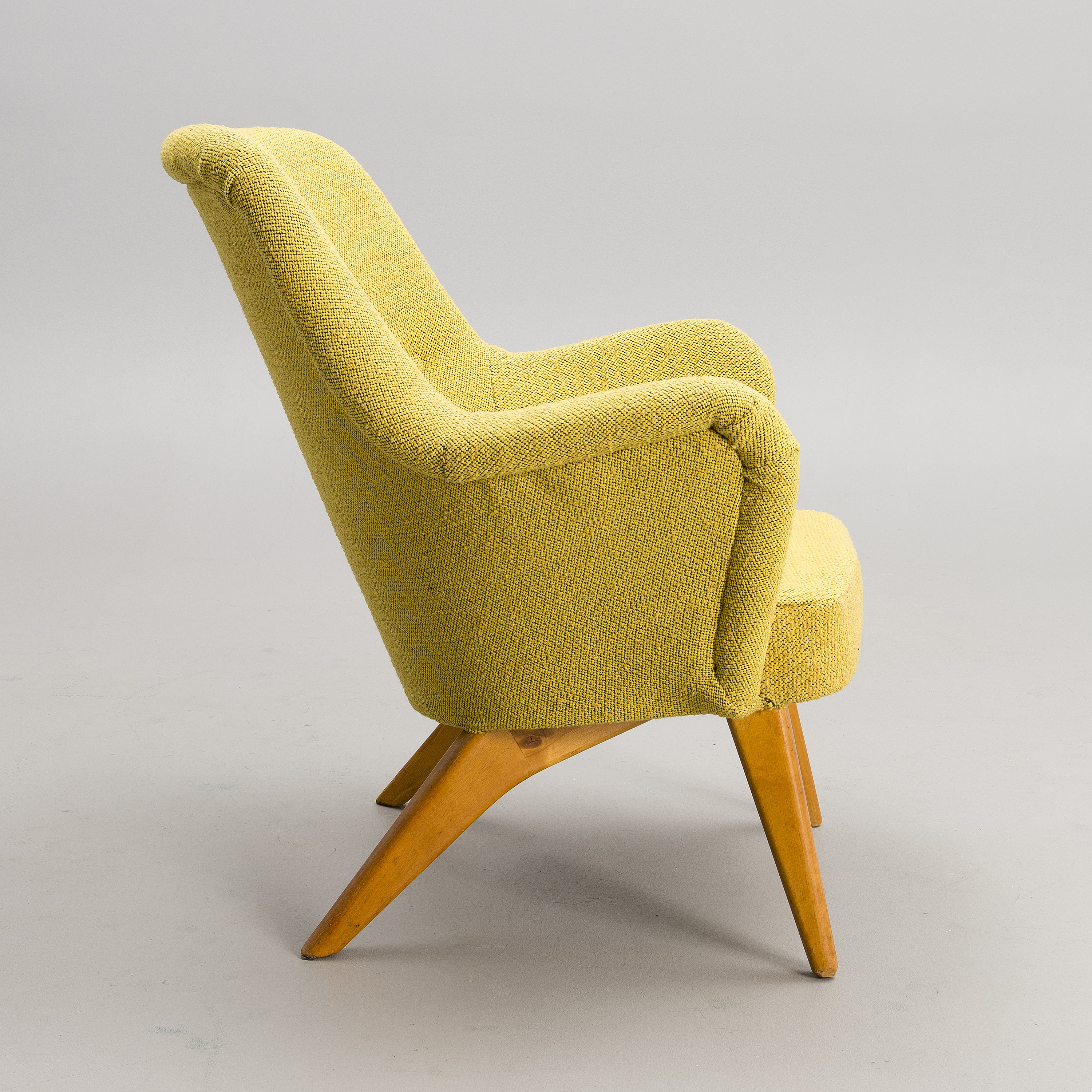 CARL GUSTAF HIORT AF ORNÄS, fåtölj, 