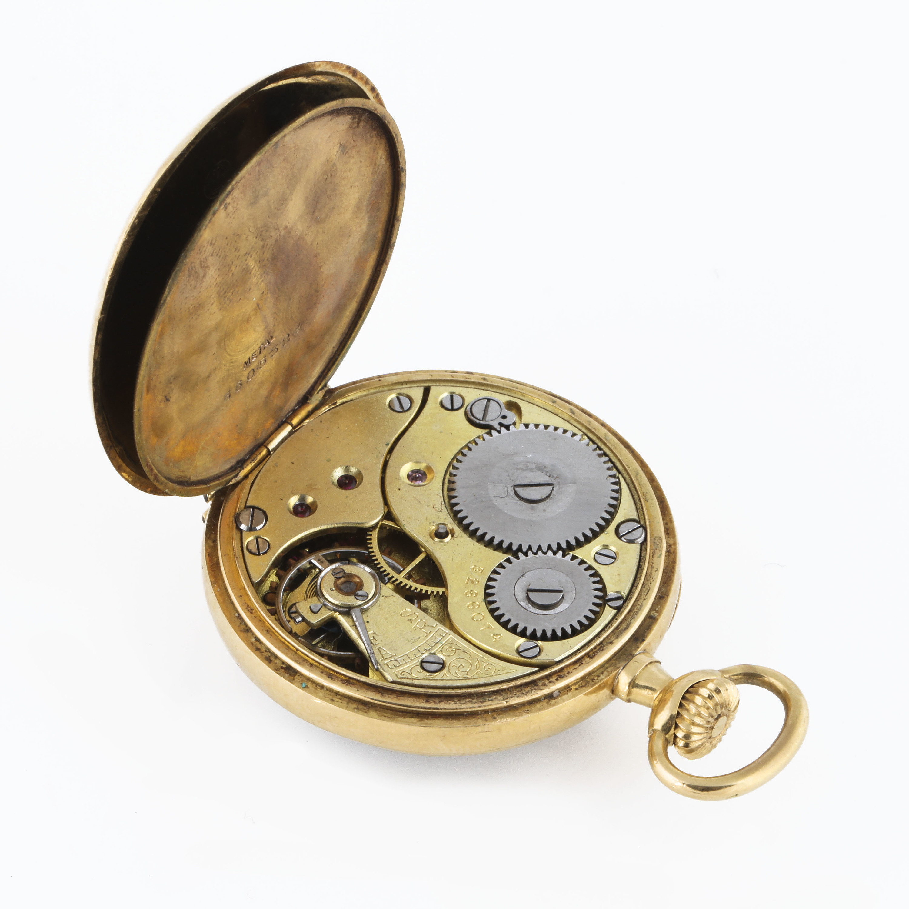 POCKET WATCH, dial marked "President", 33,5 mm. Bukowskis