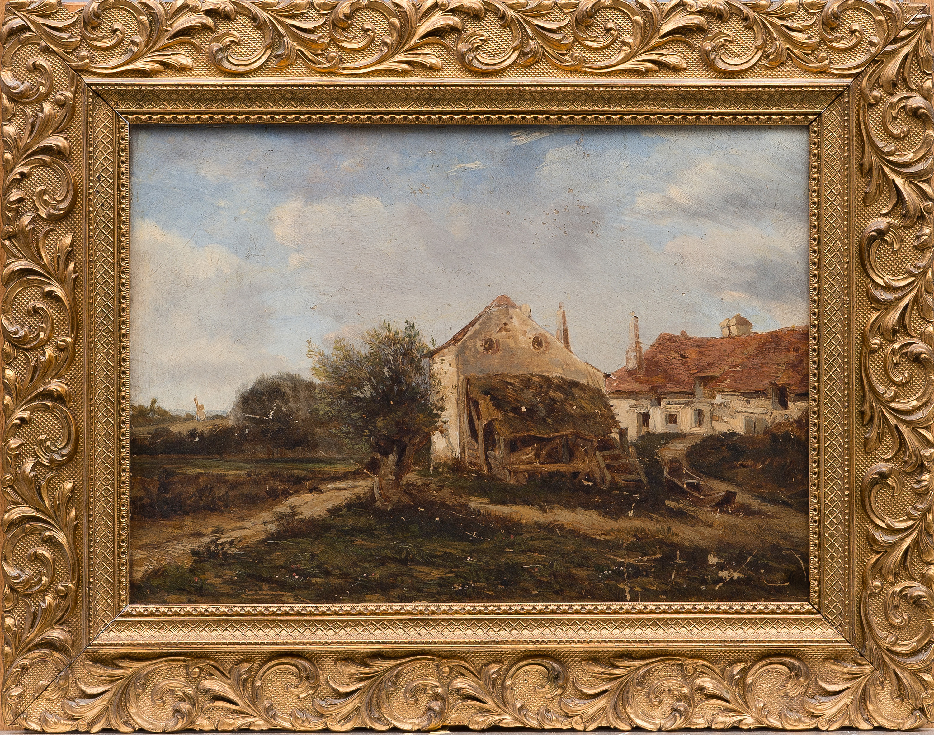 UNKNOWN ARTIST 19TH CENTURY, oil on board. - Bukowskis