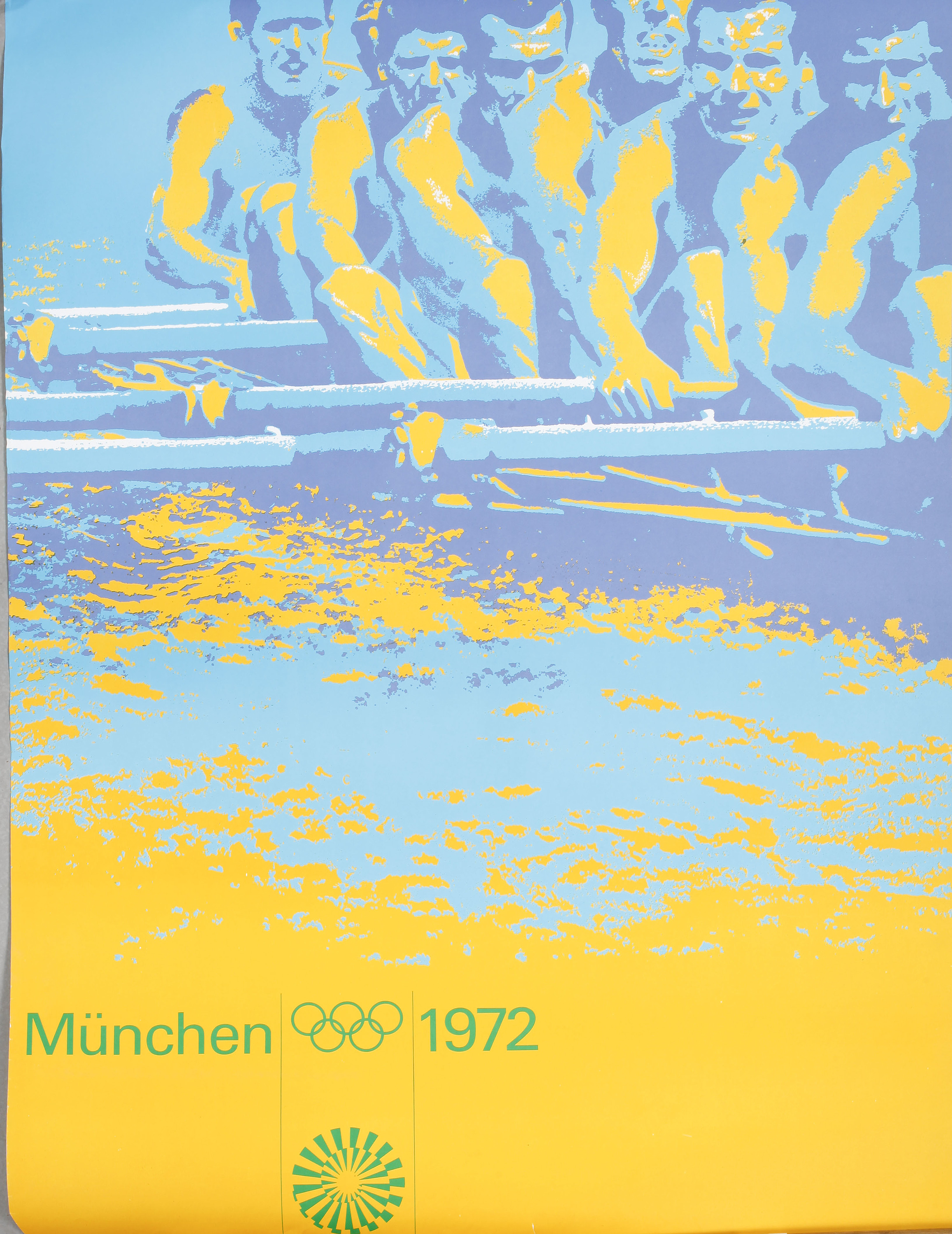 Six posters from the Olympics in Munchen, 1972. - Bukowskis