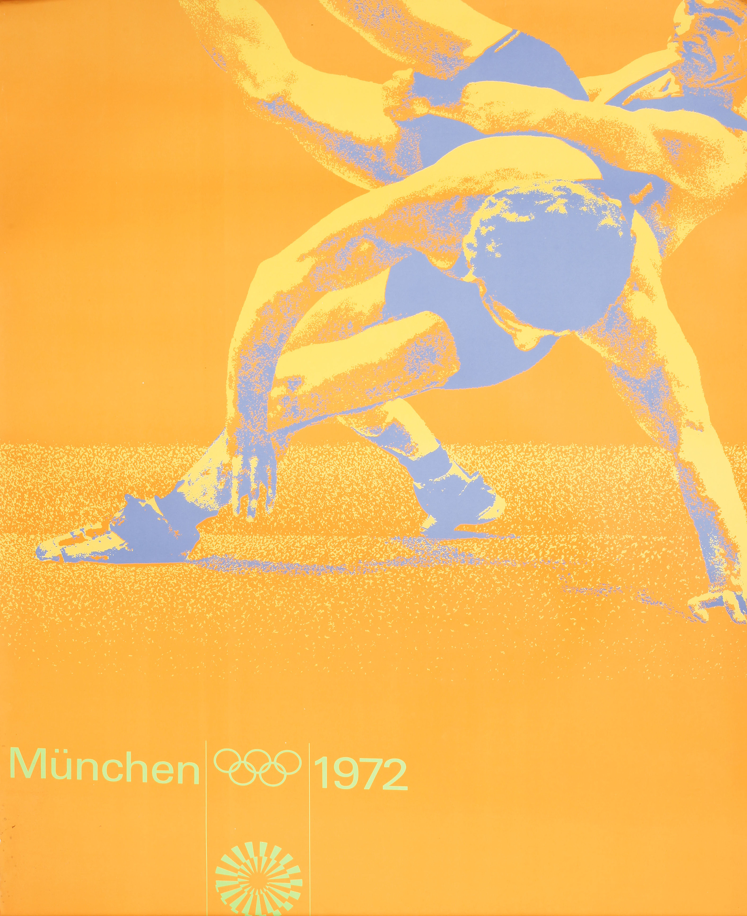 Six posters from the Olympics in Munchen, 1972. - Bukowskis