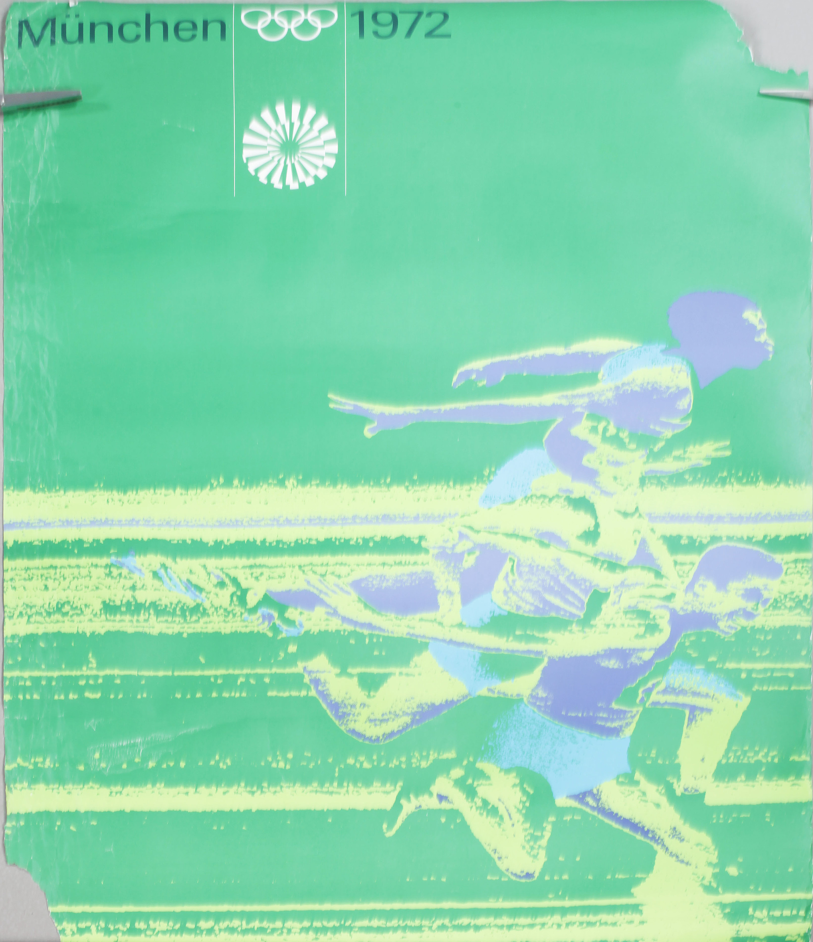 Six posters from the Olympics in Munchen, 1972. - Bukowskis