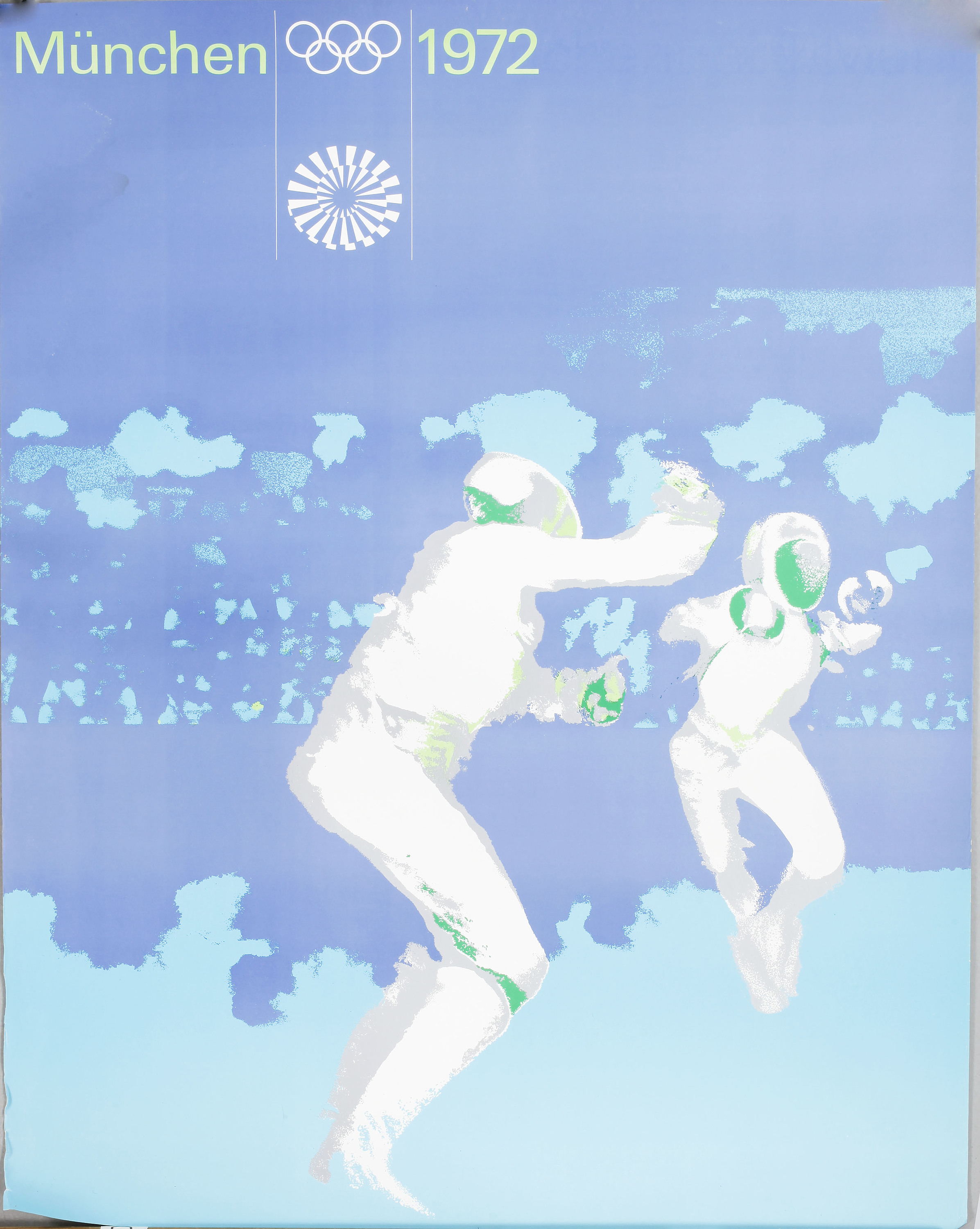 Six posters from the Olympics in Munchen, 1972. - Bukowskis