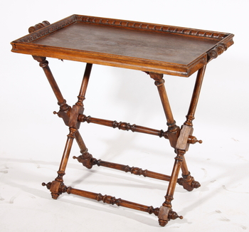 8755. BRICKBORD, nyrenässans, 1800-talets slut.