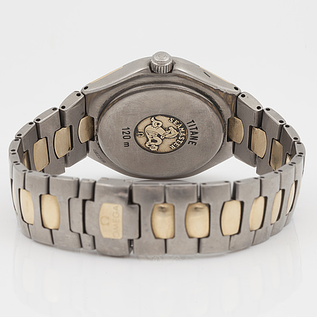 omega titane automatic chronometer 120m