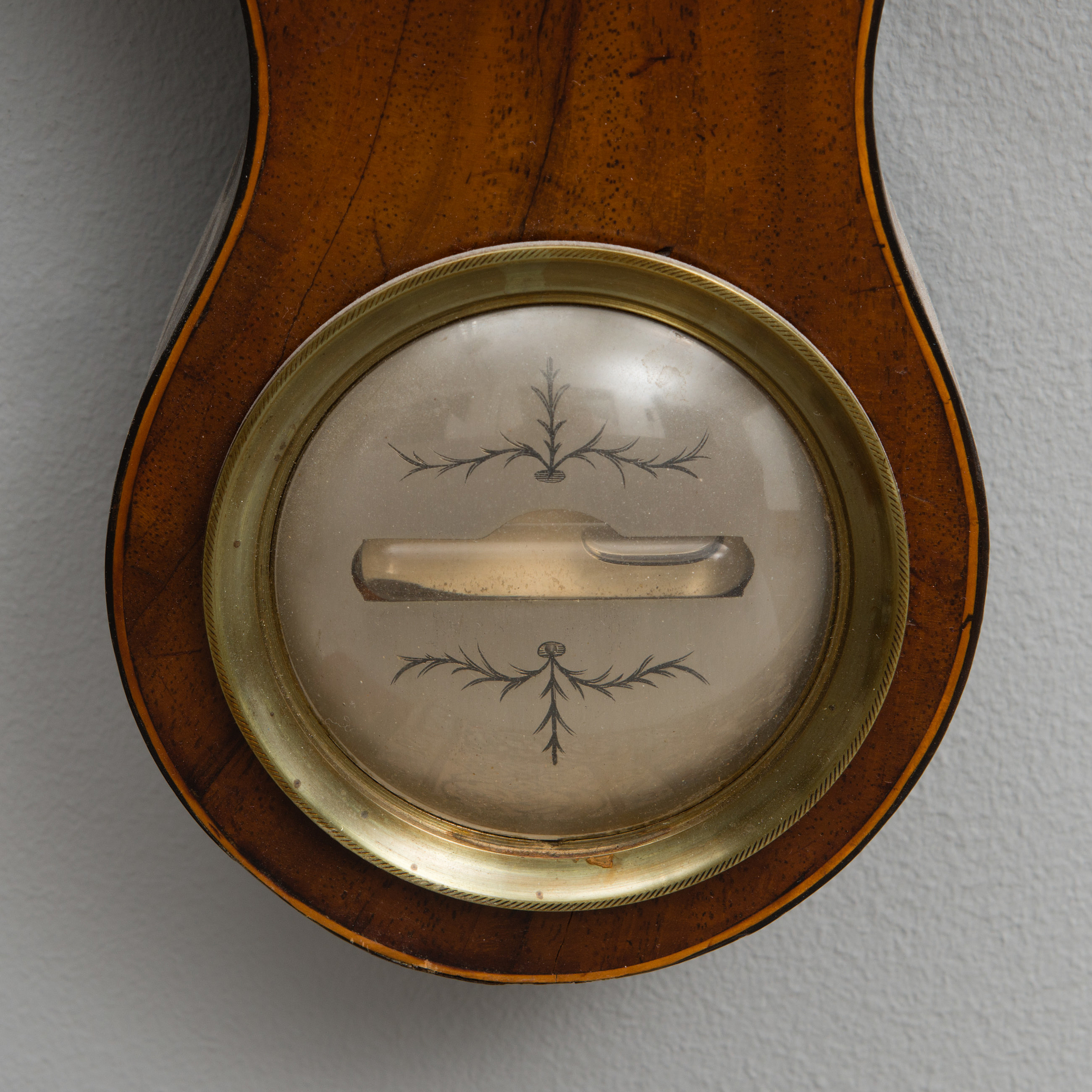 WHEEL BAROMETER. Bosetti, St.Petersburg. Early 19th century. Bukowskis