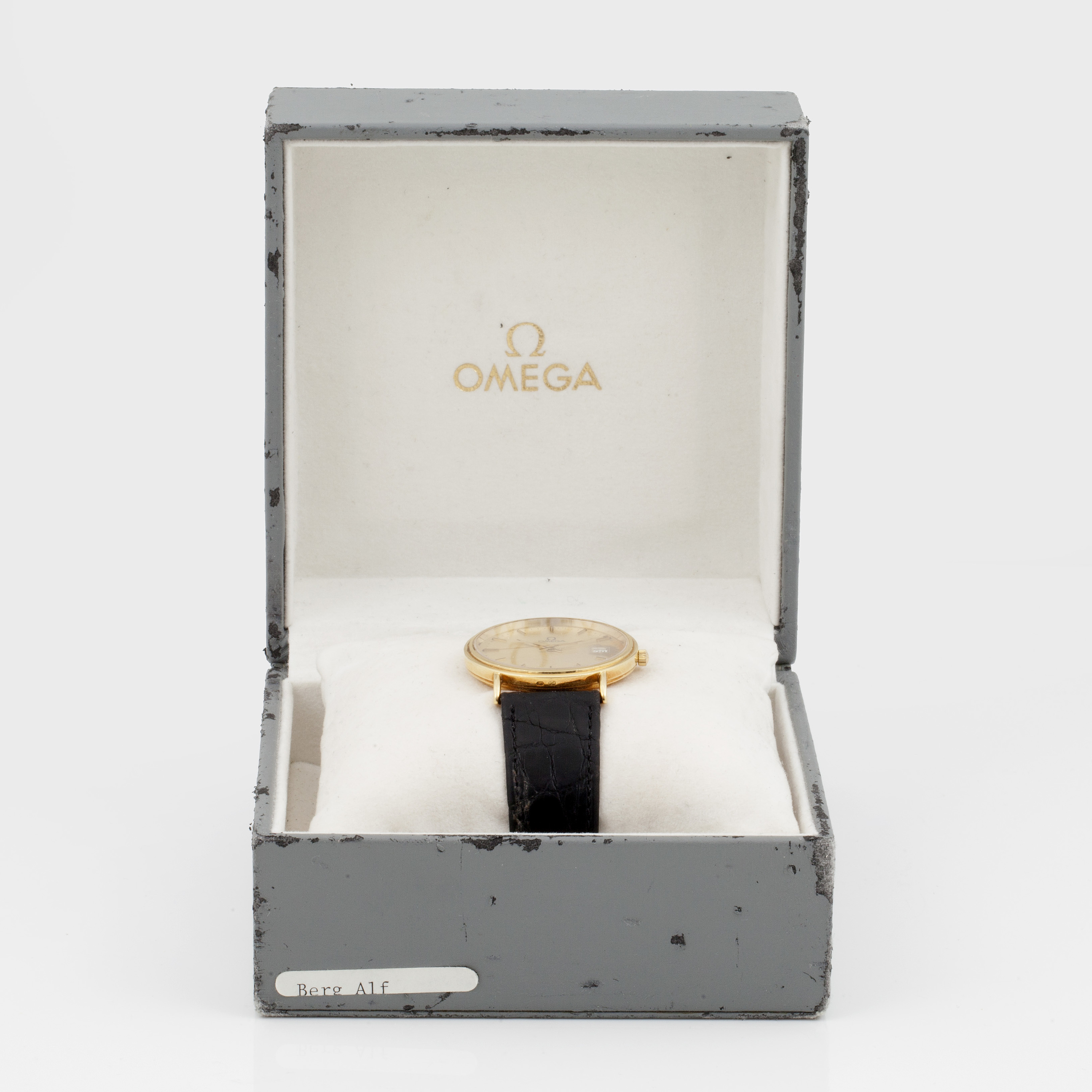 OMEGA, Jubilee, wristwatch, 32,5 mm, Bukowskis