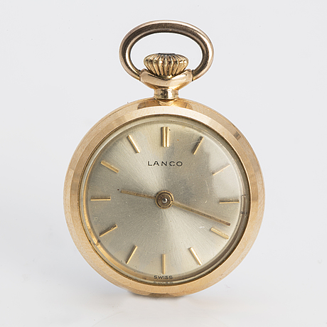 lanco pocket watch