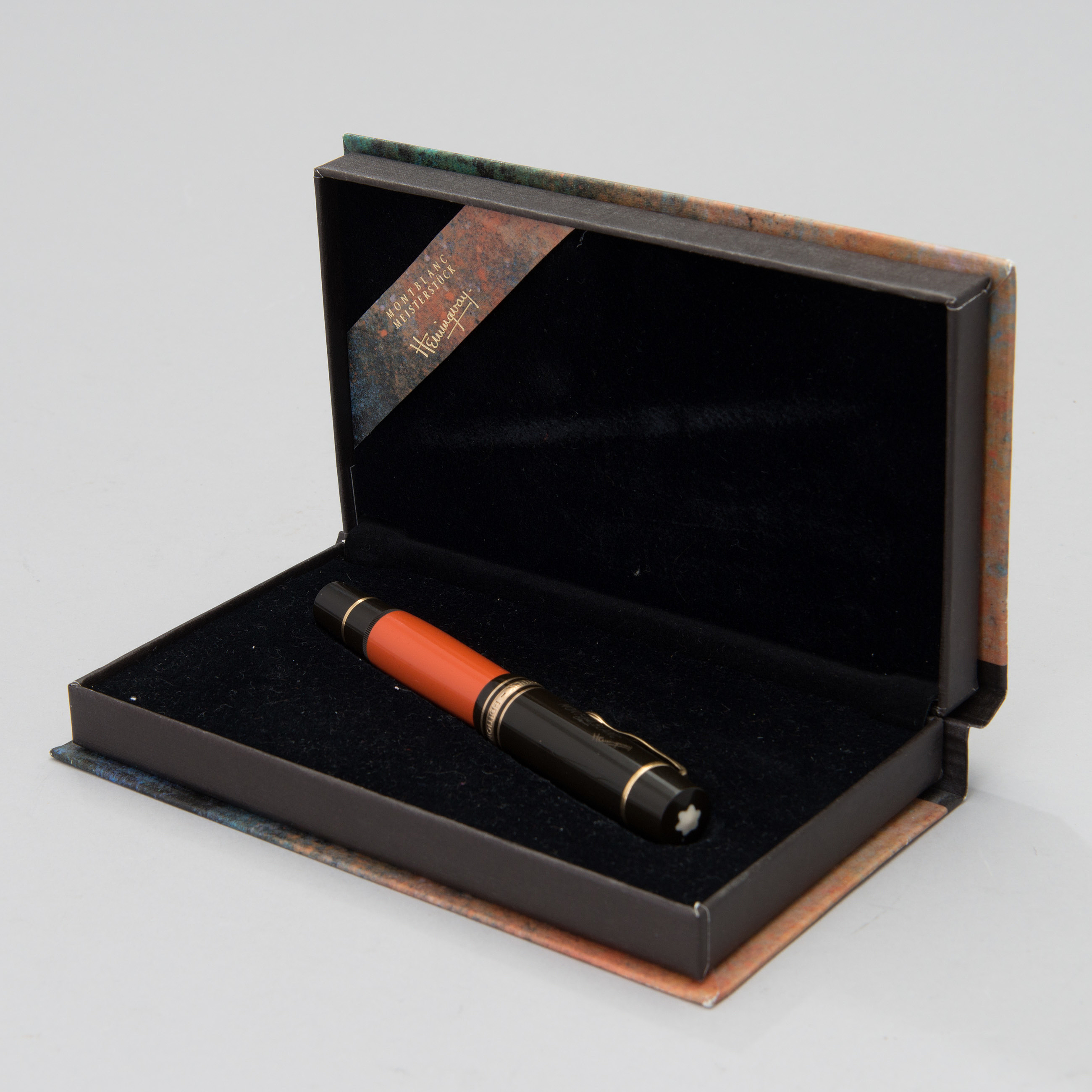 A MONTBLANC MEISTERSTÜCK HEMINGWAY FOUNTAIN PEN, Germany 1992. Bukowskis