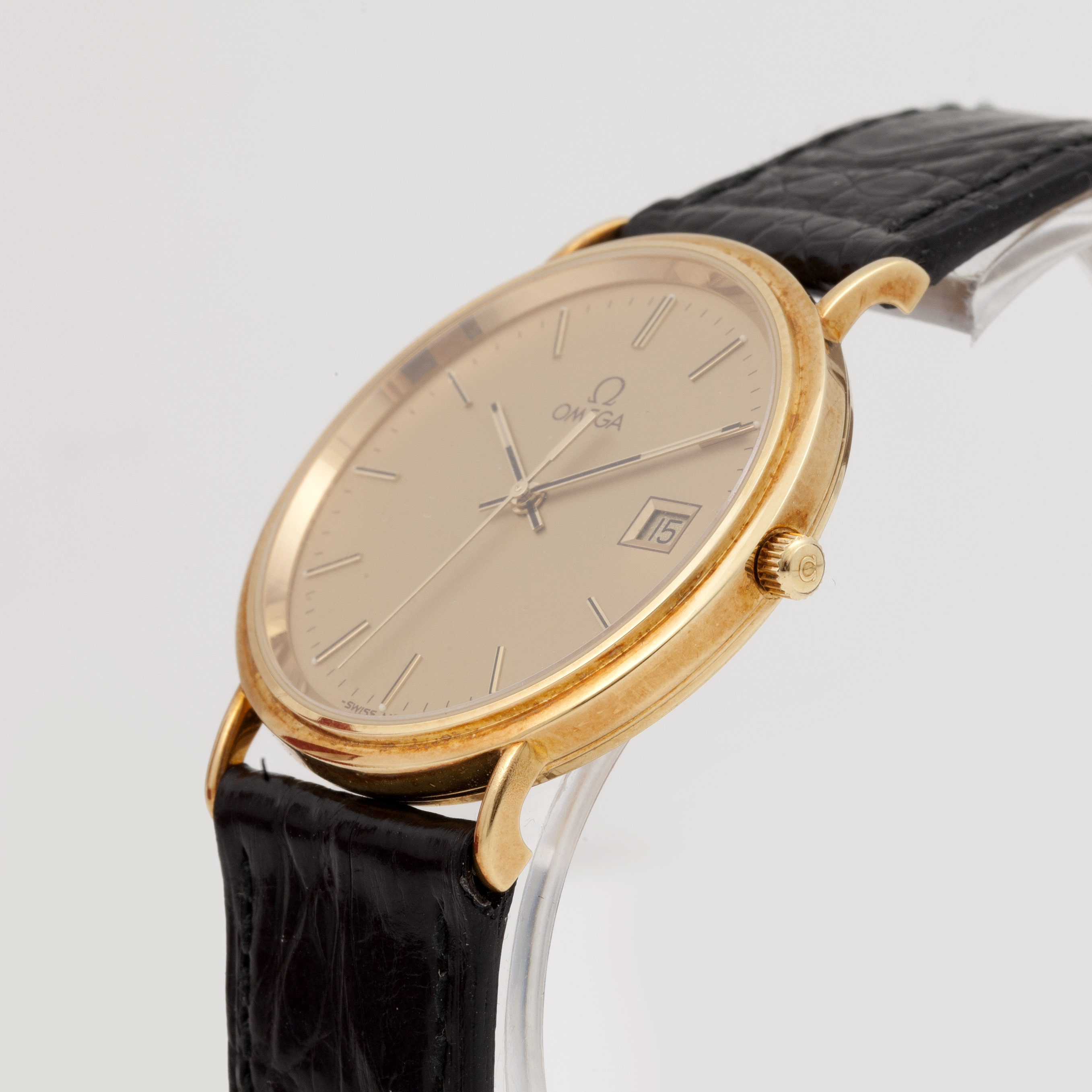 OMEGA, De Ville, Jubilee, armbandsur, 32,5 mm, Bukowskis