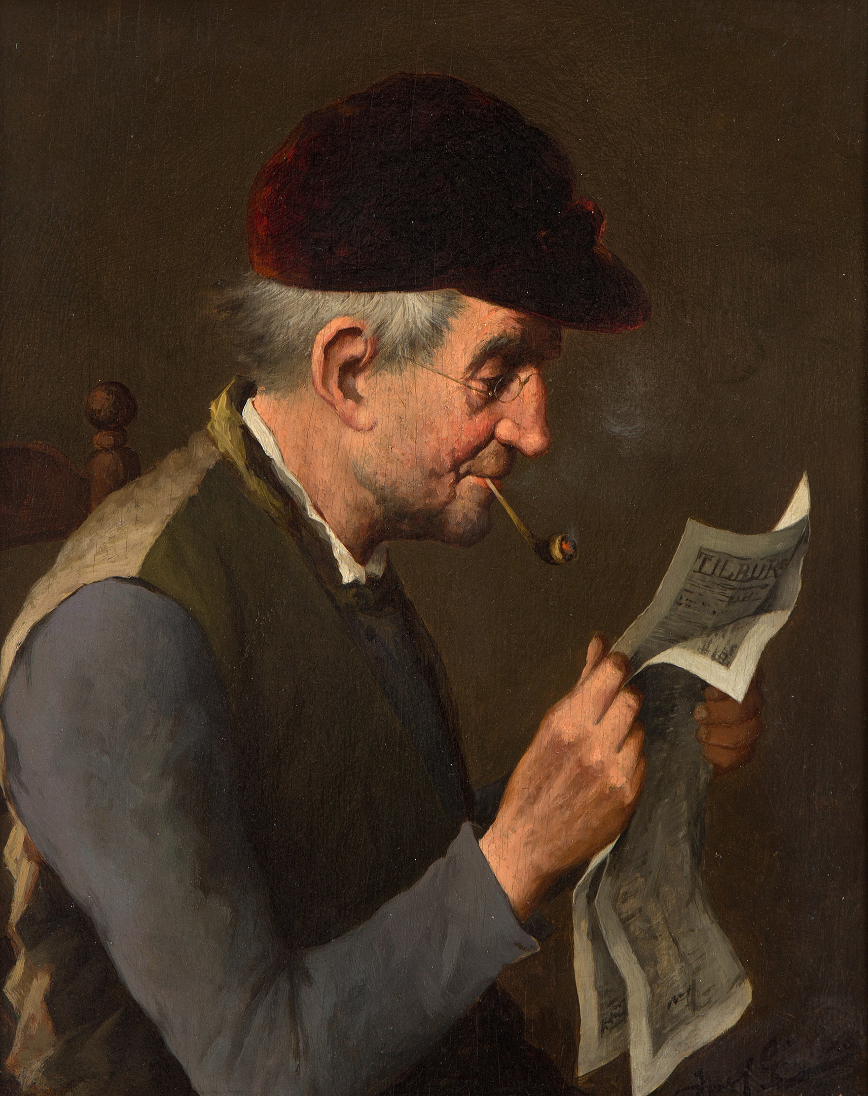 JOZEF GINDRA, a pair, oil on panel, signed. Bukowskis