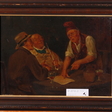 ESKILSSON, PER. Olja på duk, sign o dat 1871.