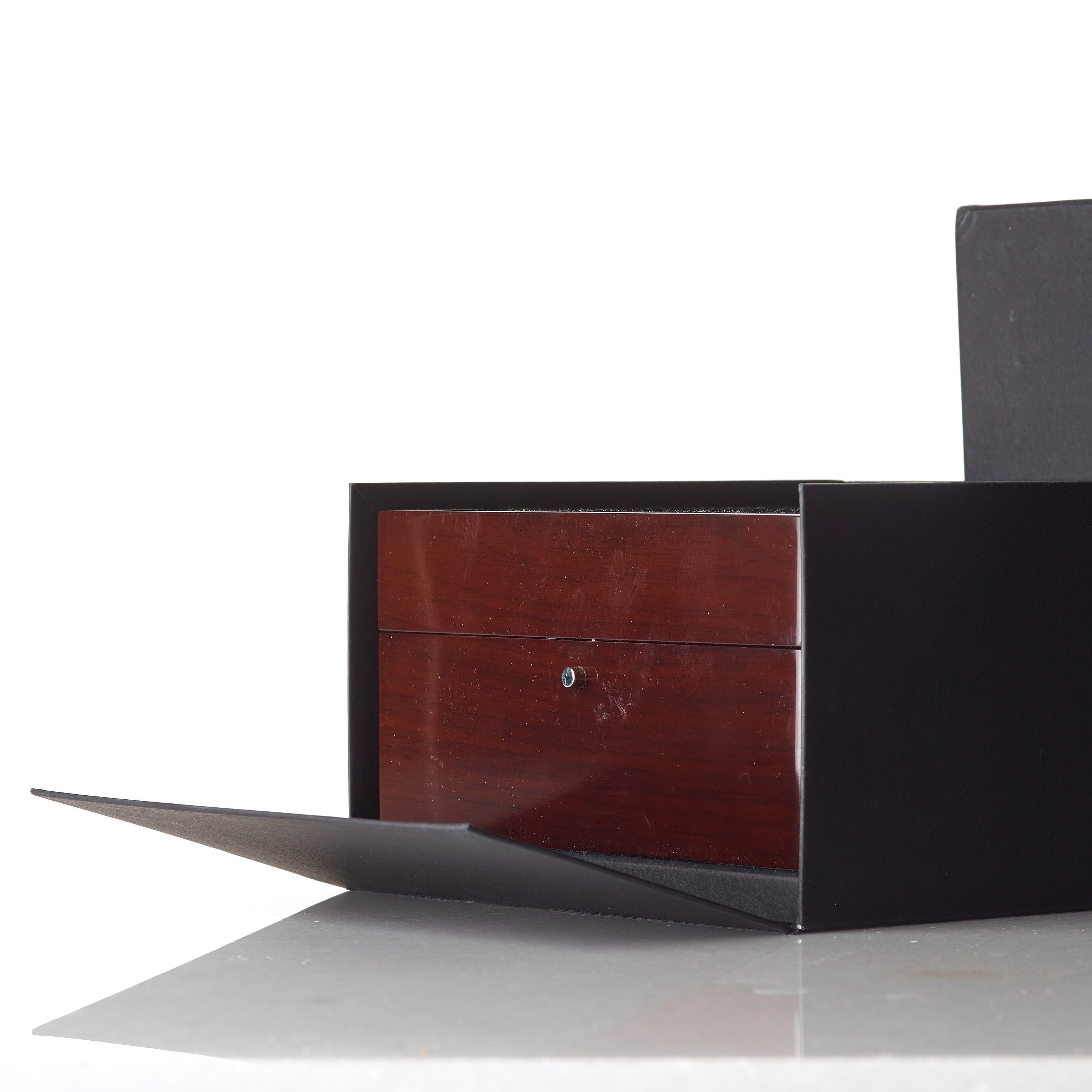 tag heuer wooden box