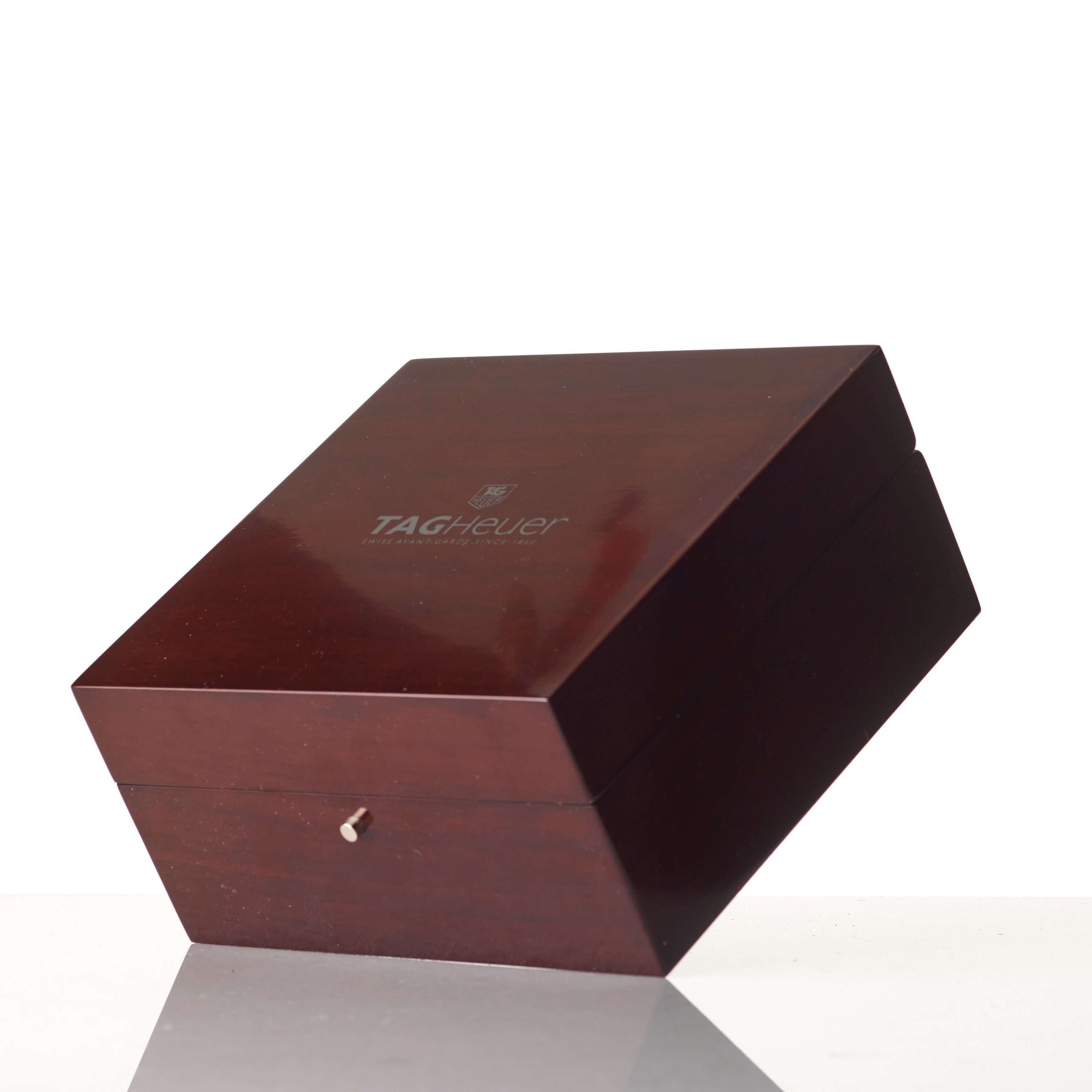 tag heuer wooden box