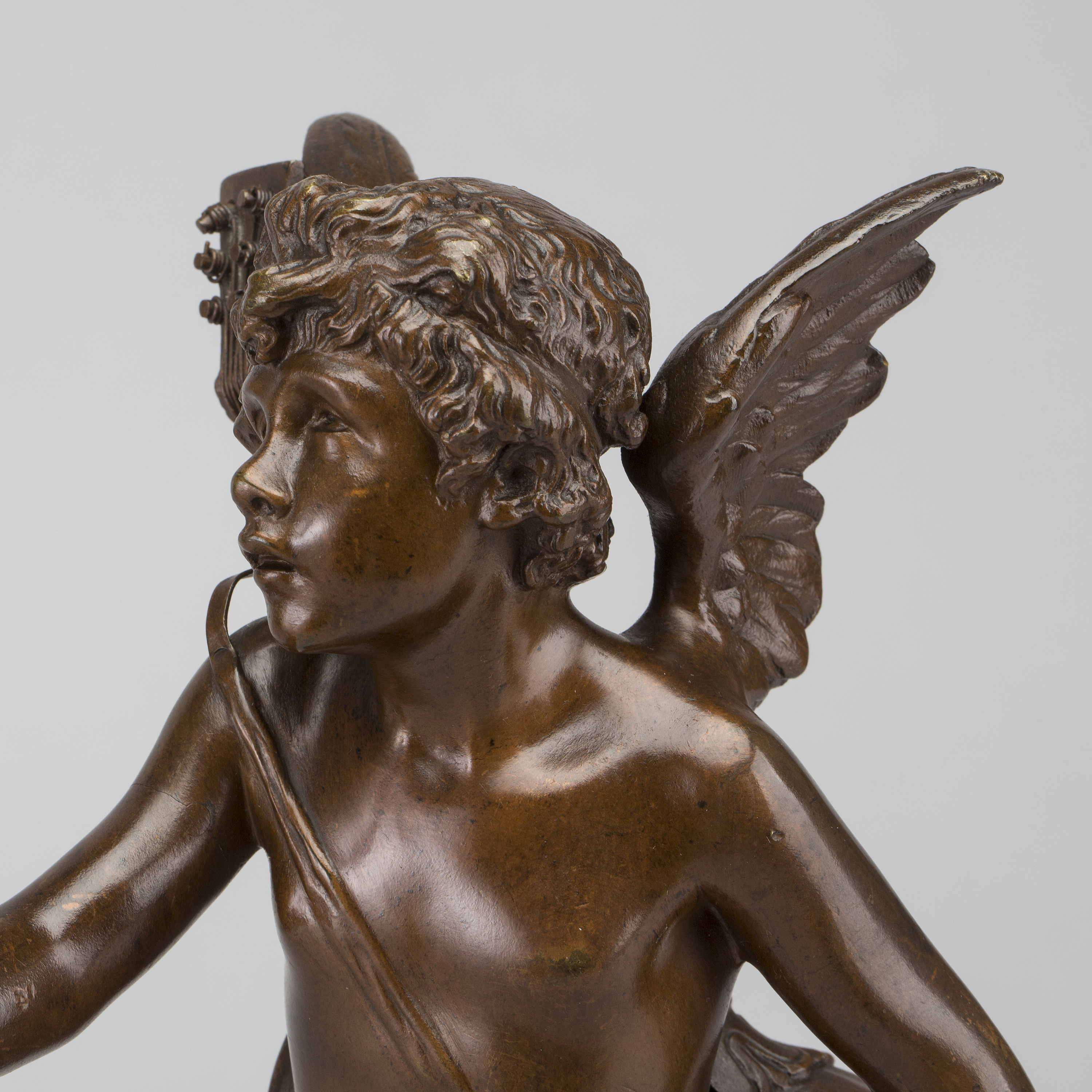 CYPRIEN GODEBSKI, brons, signerad. Bukowskis