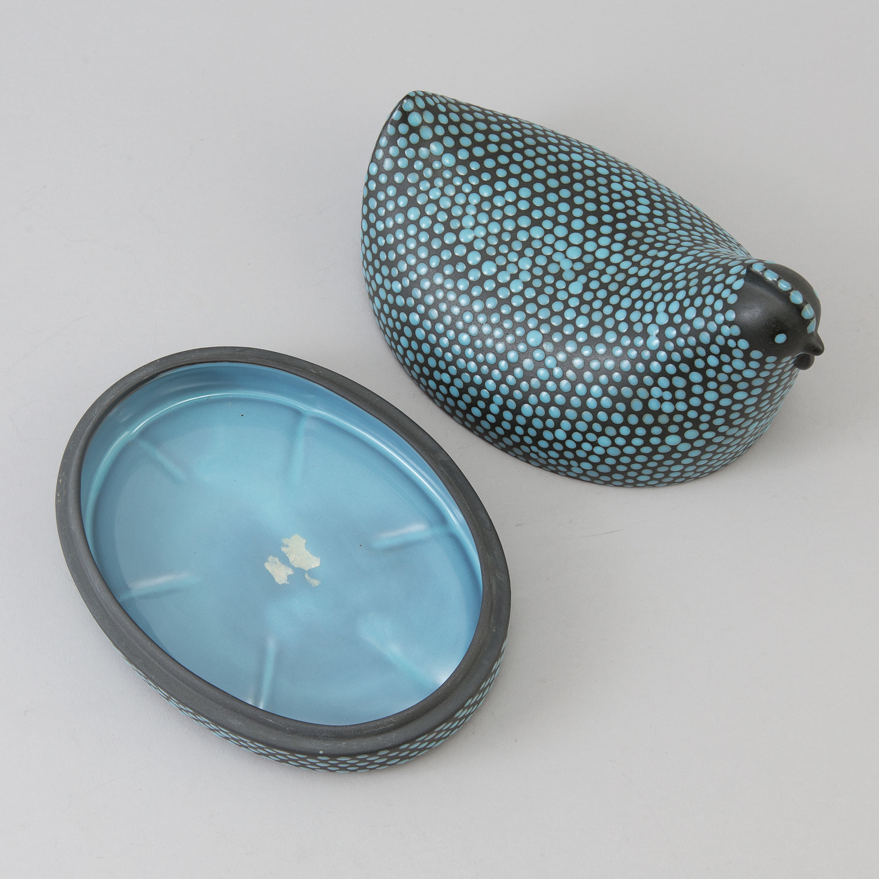 Arabia Kaarina Aho fish ceramic board