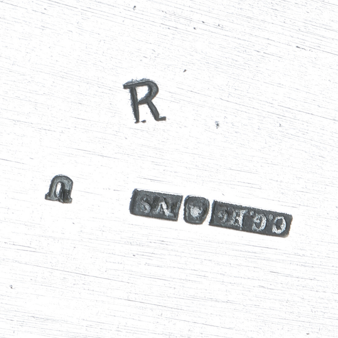 A Swedish EPNS 3 piece coffee set, first half of the 20th century