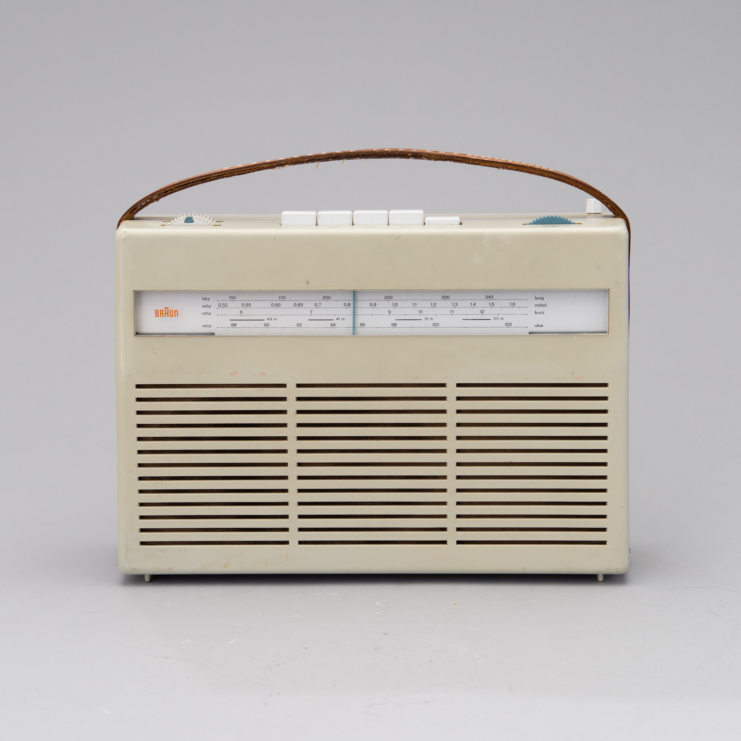 RADIO T22, Dieter Rams, BRAUN, Tyskland, 1960-62. - Bukowskis