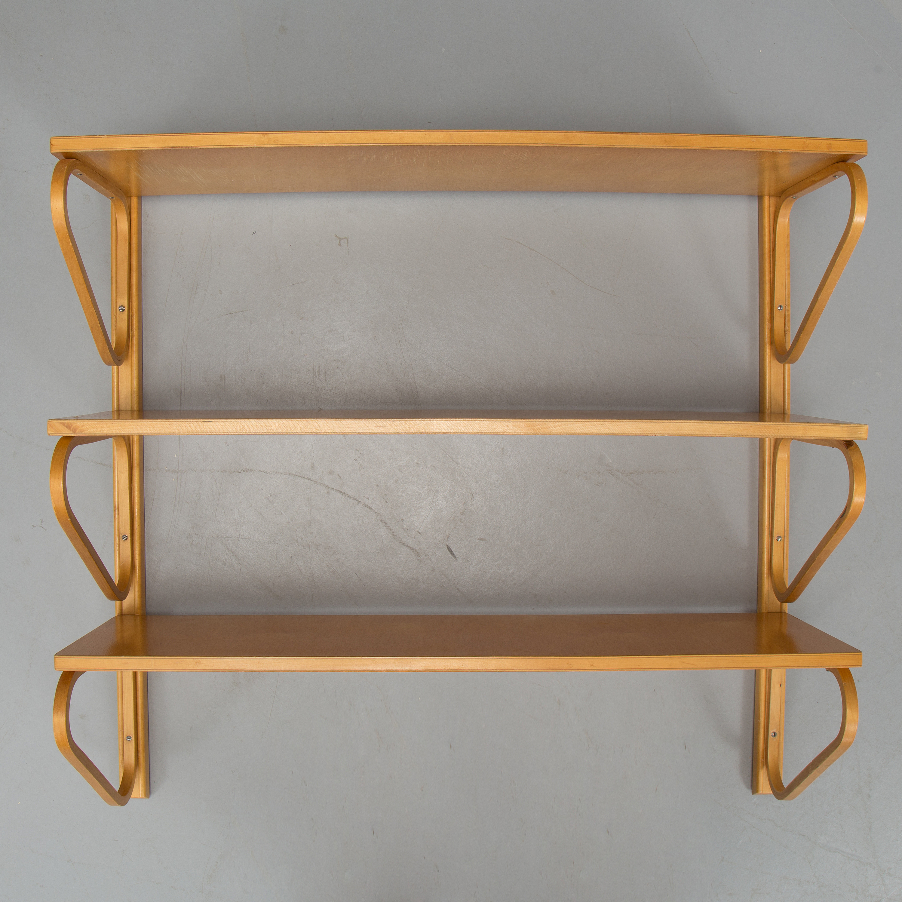 Alvar aalto, alvar aalto, a birch veneered bookcase from aalto ... Alvar aalto møbler