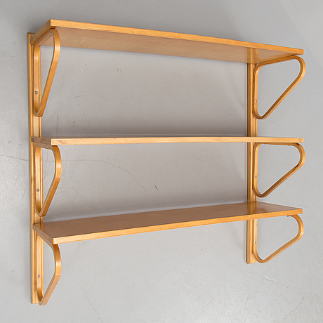 Alvar aalto, alvar aalto, a birch veneered bookcase from aalto ... Alvar aalto møbler