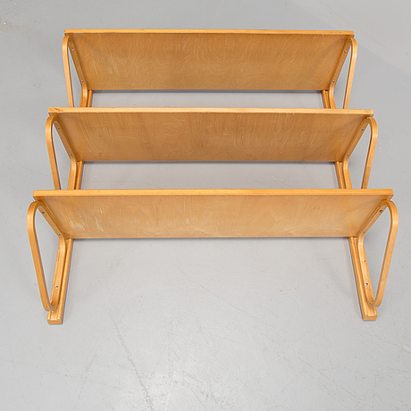 Alvar aalto, alvar aalto, a birch veneered bookcase from aalto ... Alvar aalto møbler
