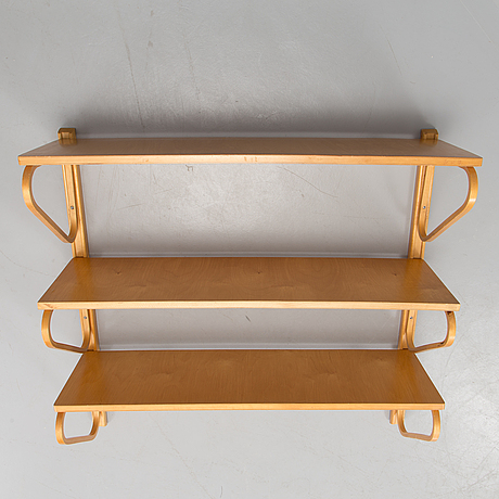 Alvar aalto, alvar aalto, a birch veneered bookcase from aalto ... Alvar aalto møbler